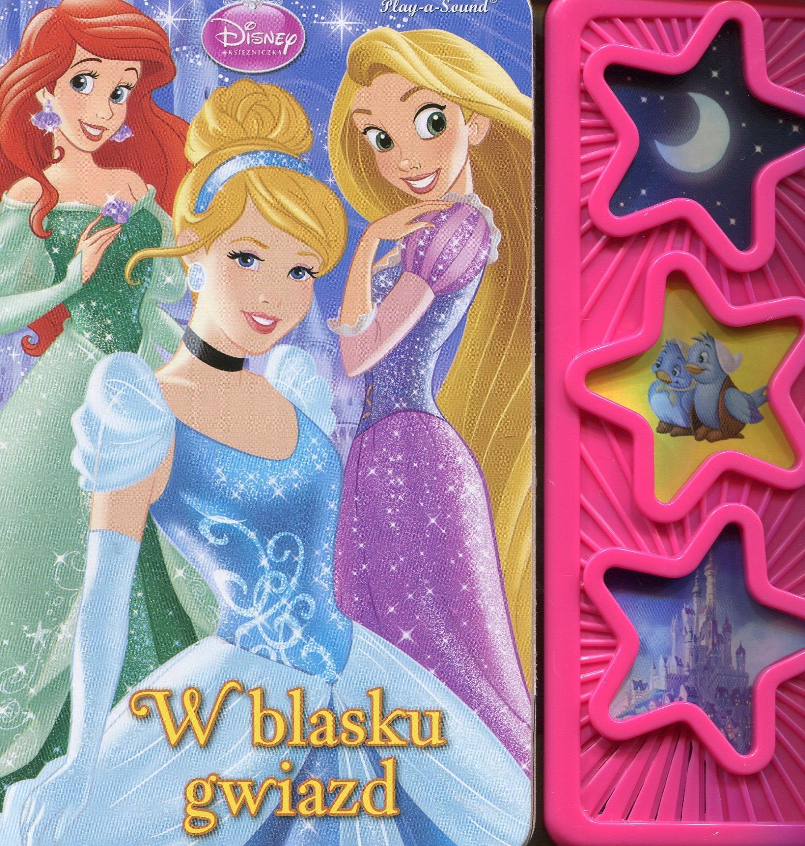 Disney Ksiezniczka W blasku gwiazd dzwiekowa Leisure & Fun