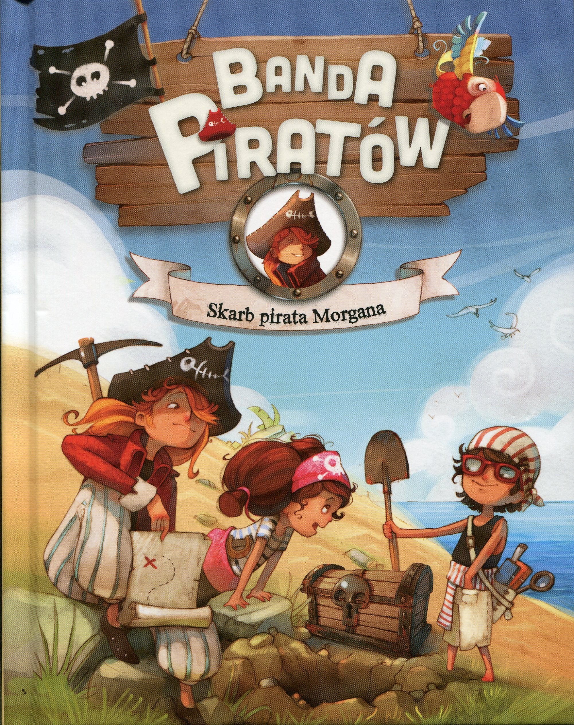 Banda Piratów Skarb pirata Morgana Books