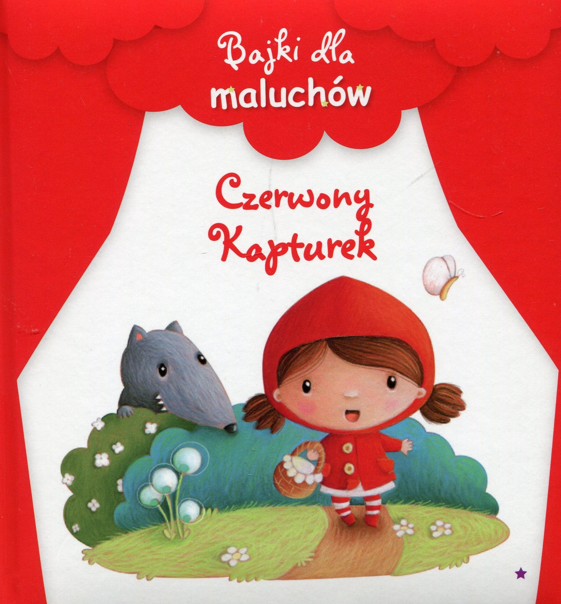 Bajki dla maluchow Czerwony Kapturek Fairy Tales & Legends