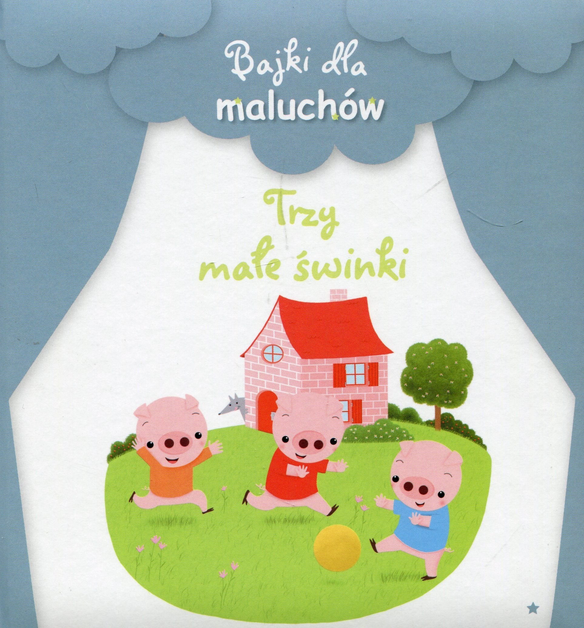 Bajki dla maluchow Trzy male swinki Fairy Tales & Legends
