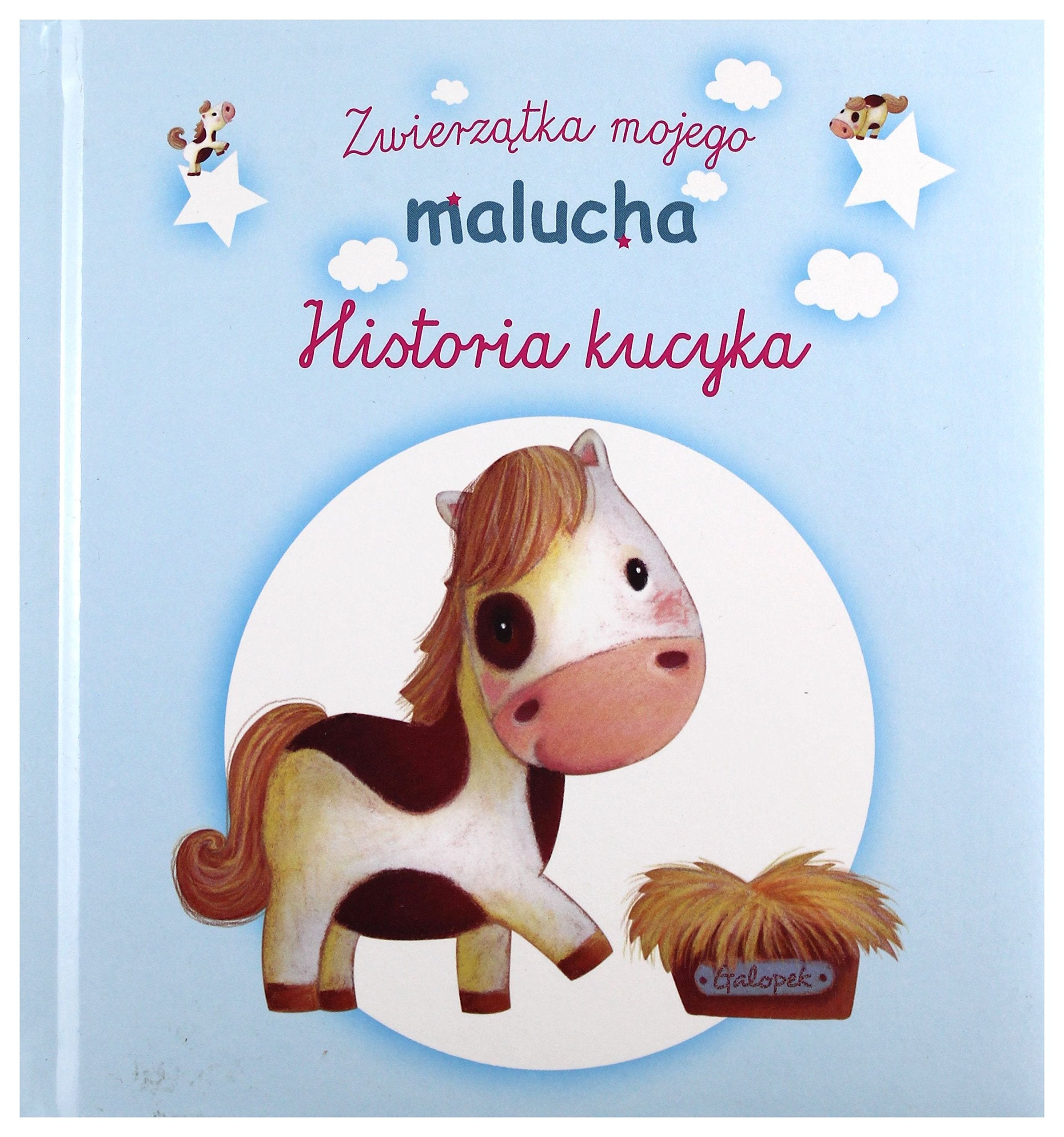 Historia kucyka. Zwierzatka mojego malucha Books