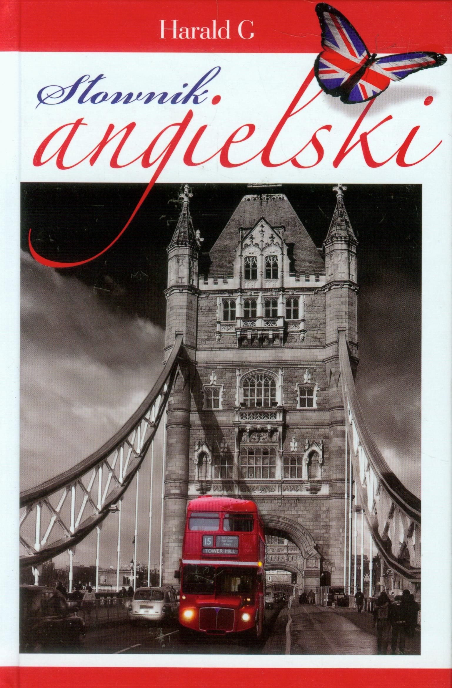 Słownik angielski angielsko-polski polsko-angielski (HARALD G) Books