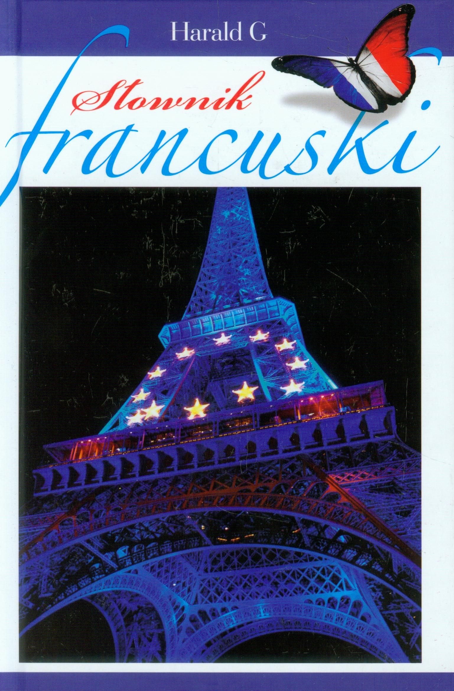 Słownik francuski francusko-polski polsko-francuski book