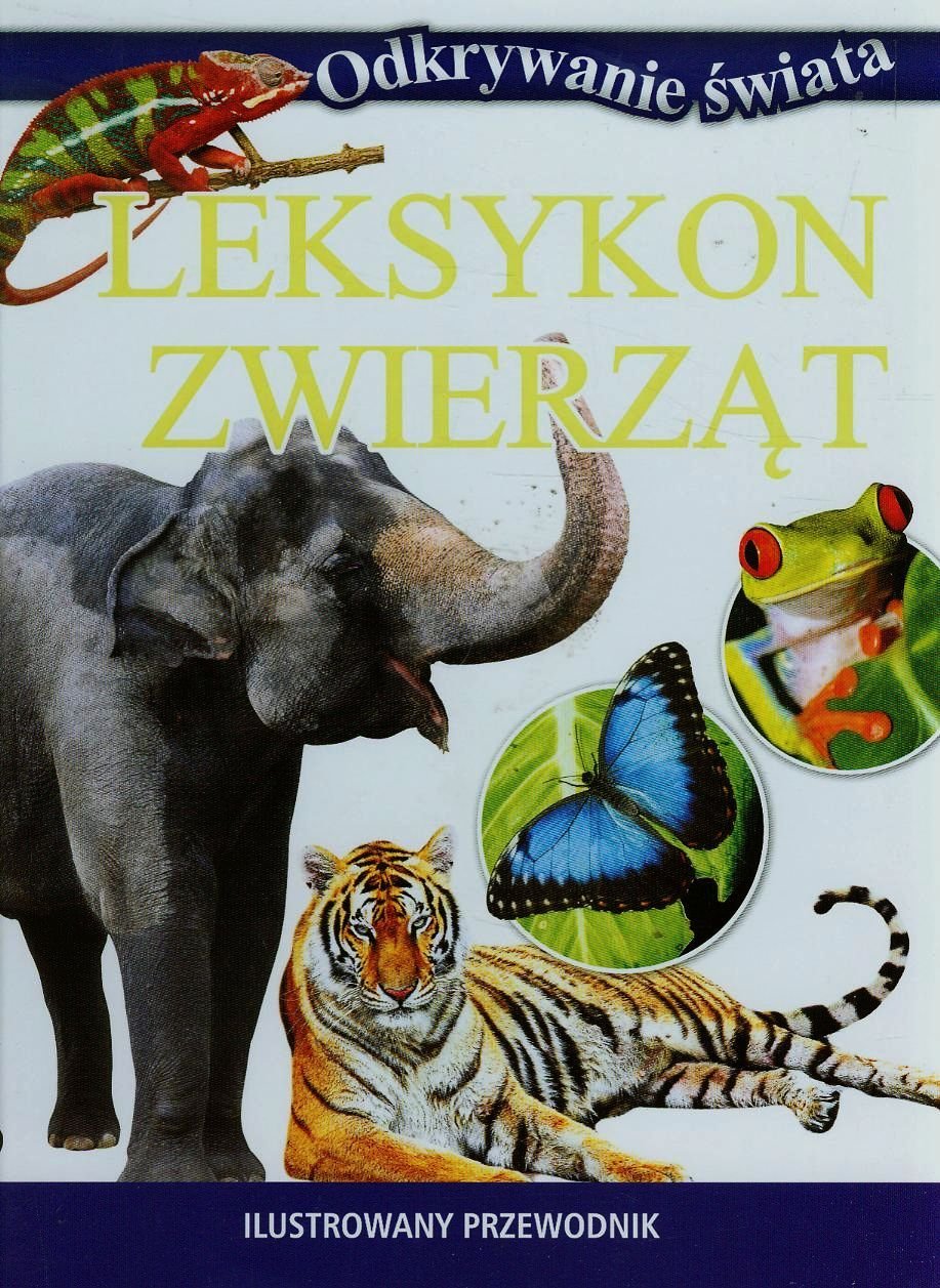 Leksykon zwierząt: Ilustrowany przewodnik (ODKRYWANIE ŚWIATA) Books