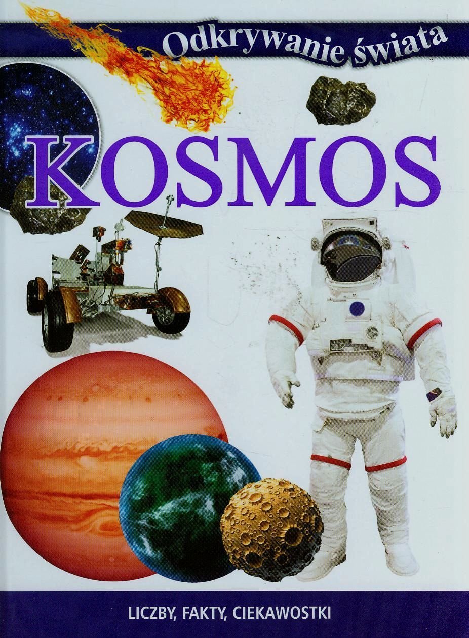 Kosmos Liczby fakty ciekawostki book