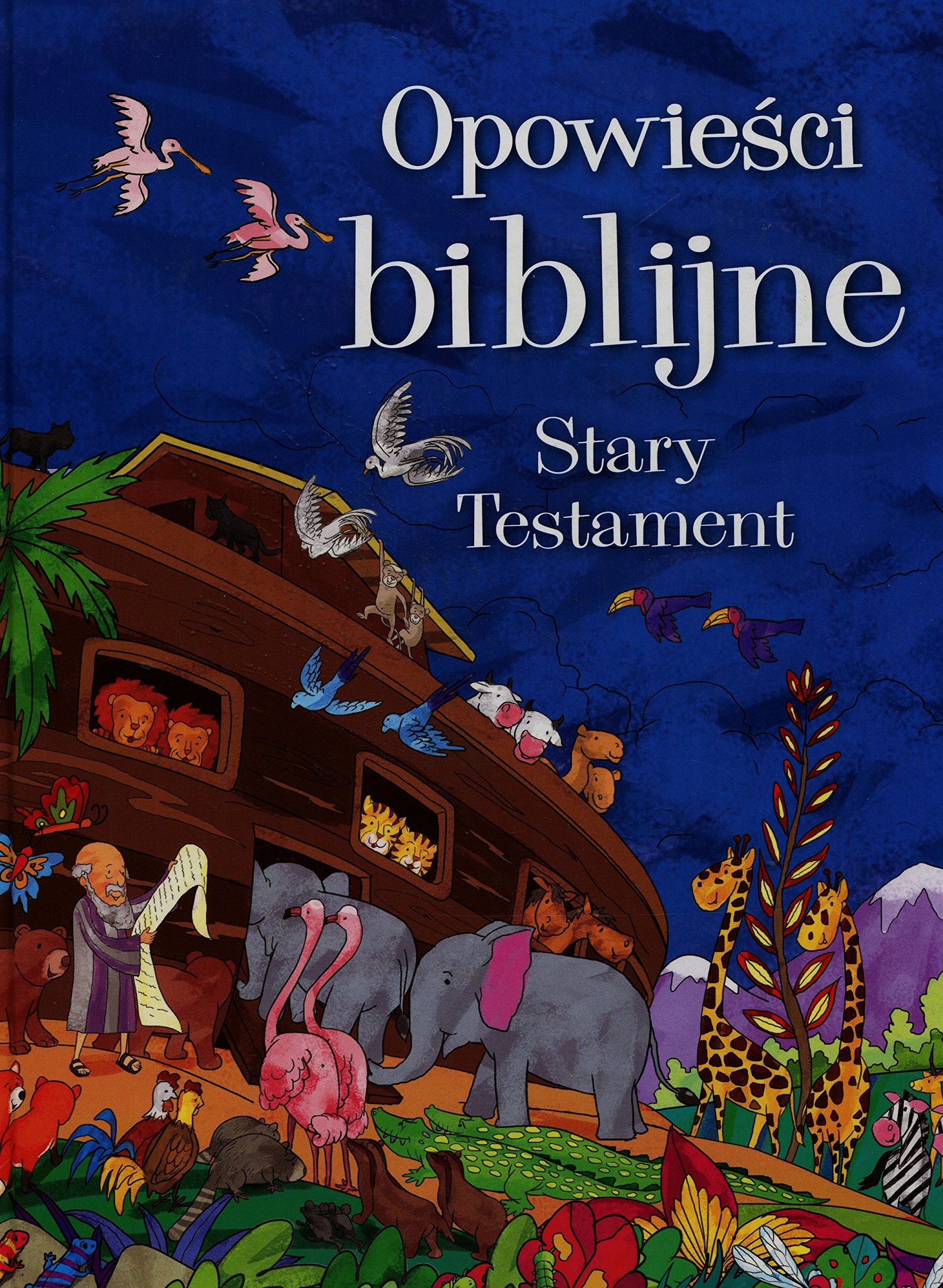Opowieści biblijne Stary Testament book