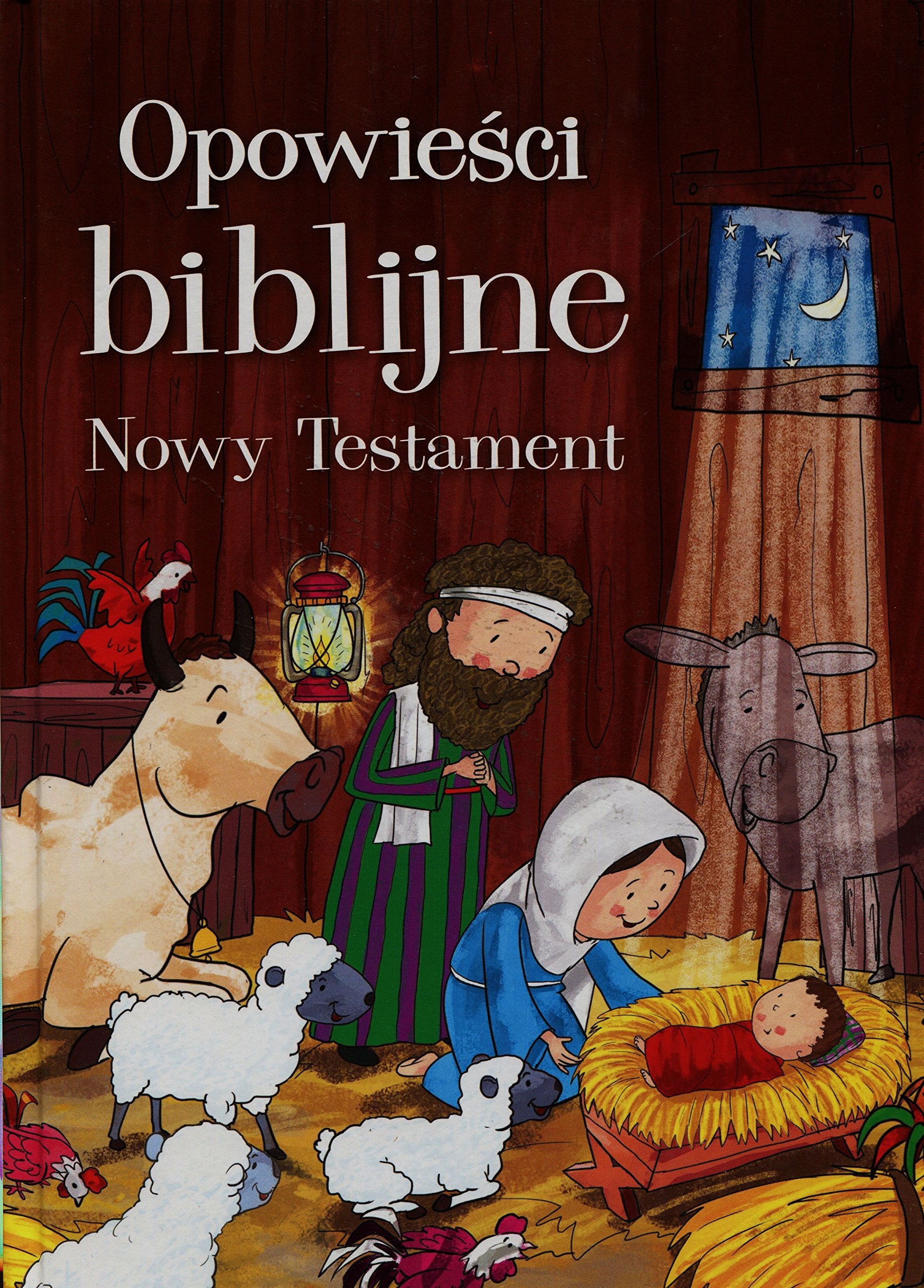 Opowieści biblijne Nowy Testament Books