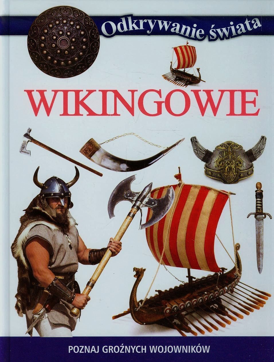Odkrywanie świata Wikingowie: Poznaj groźnych wojowników Books