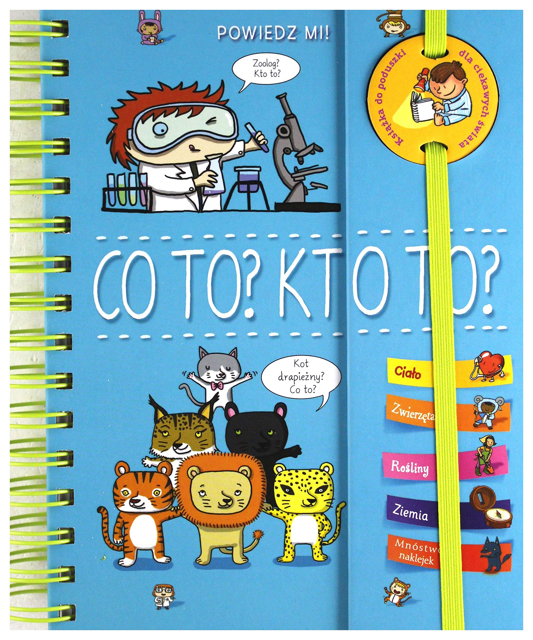 Powiedz mi! Co to? Kto to? Books