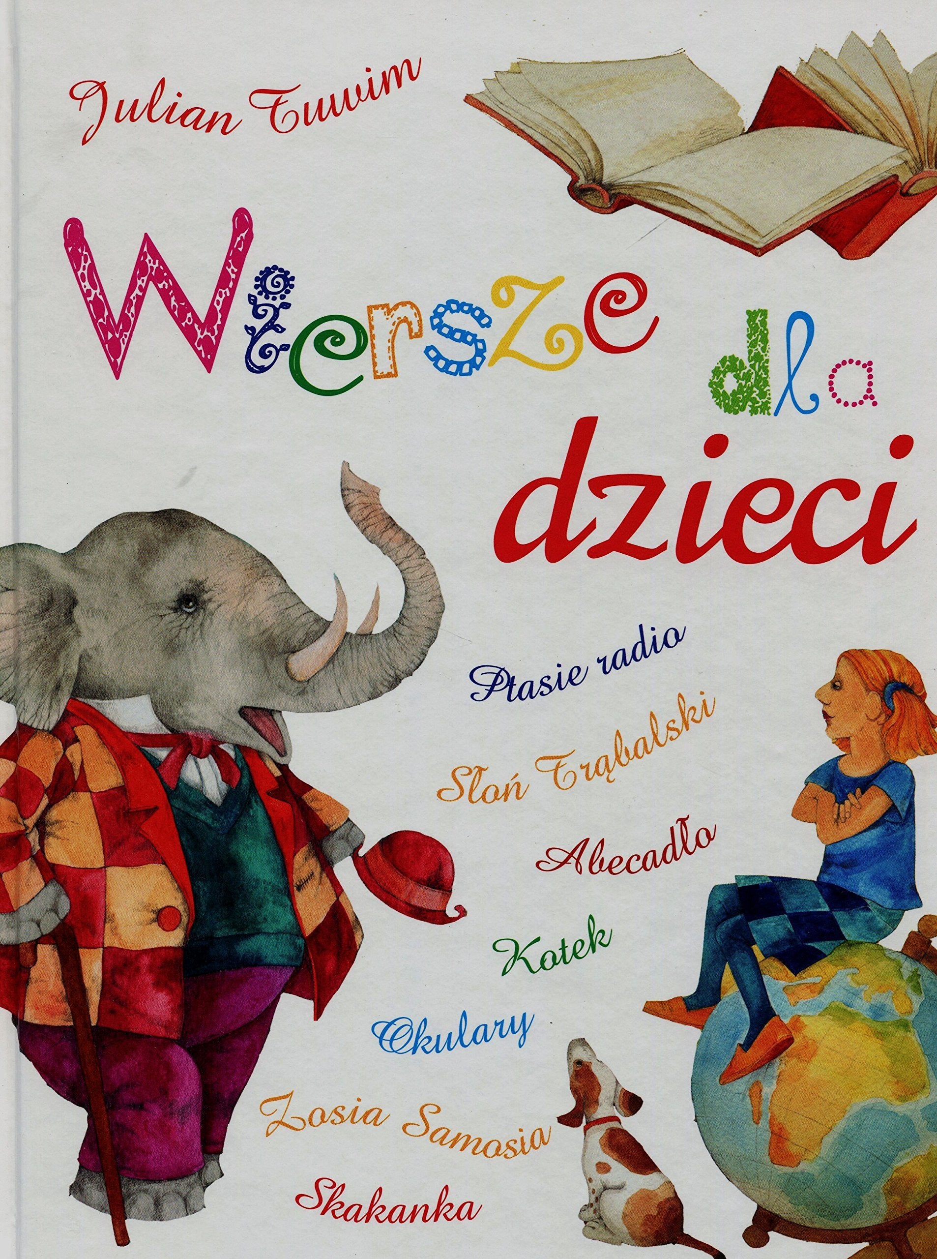 Wiersze dla dzieci Books