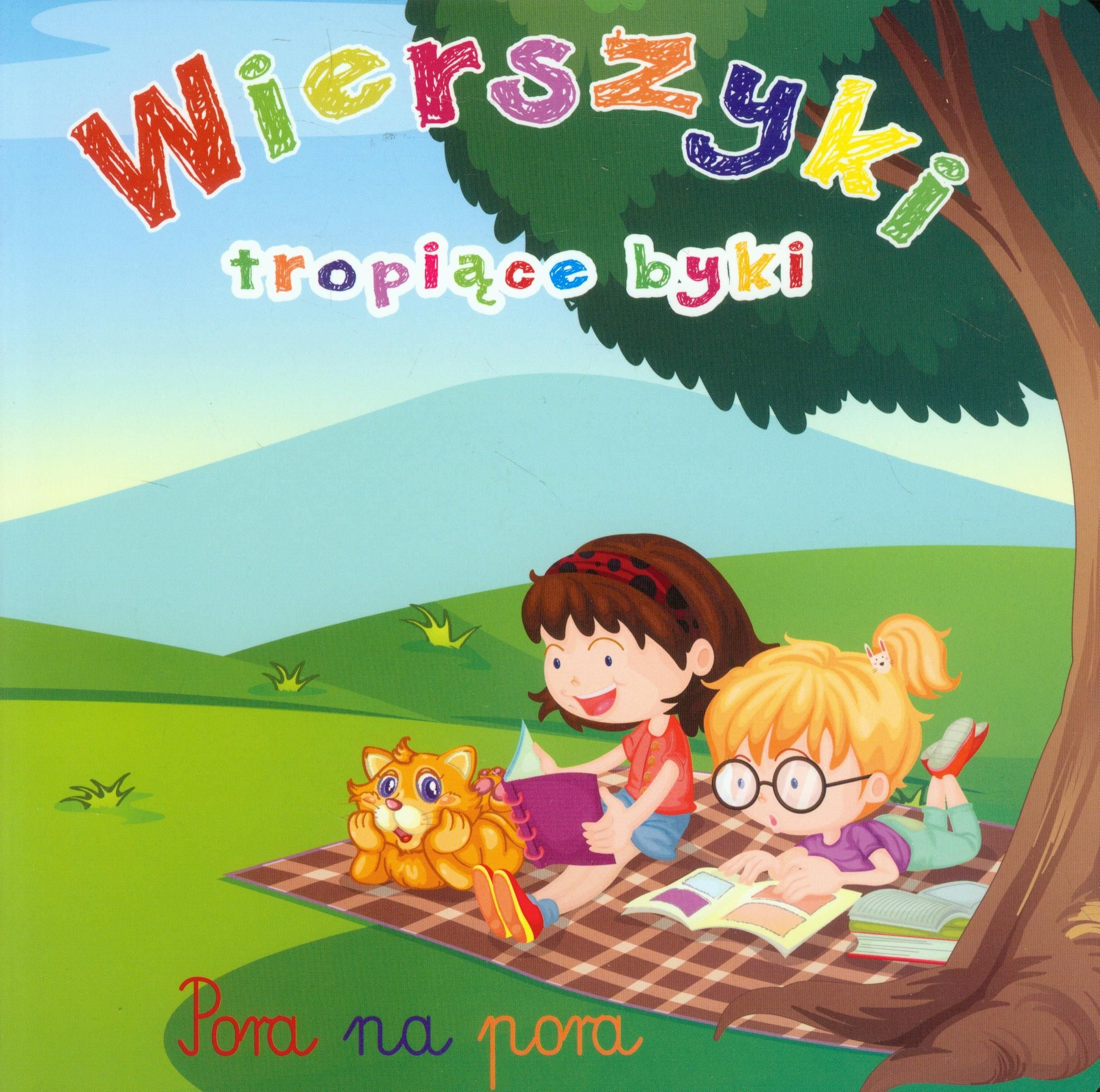 Wierszyki tropiące byki Books