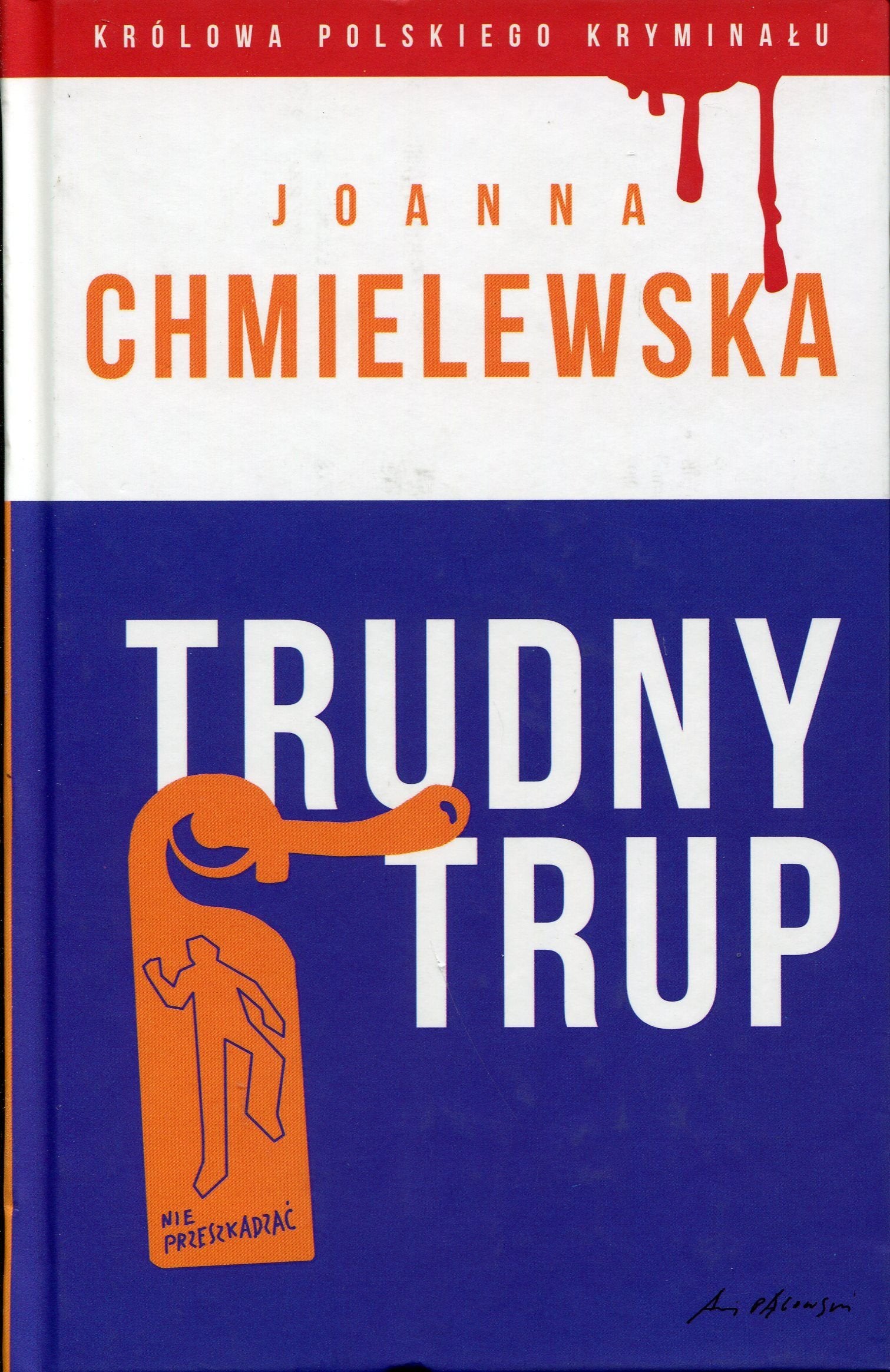 Trudny trup book