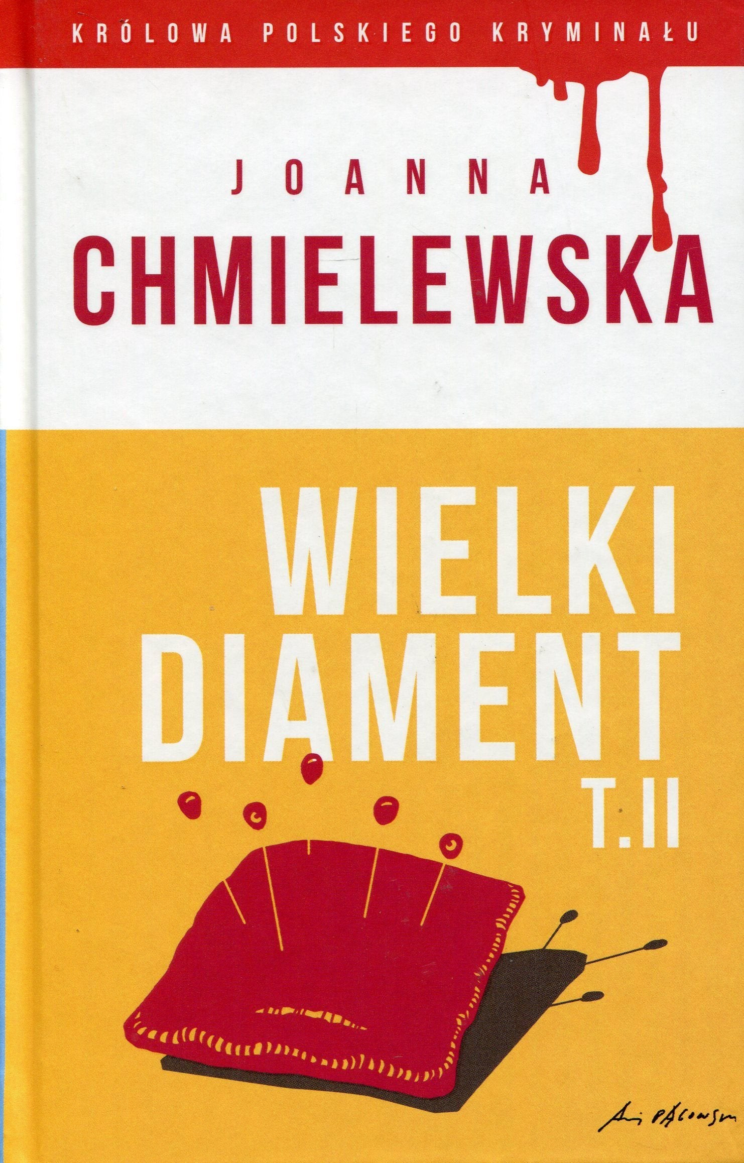Wielki diament Tom 2 book