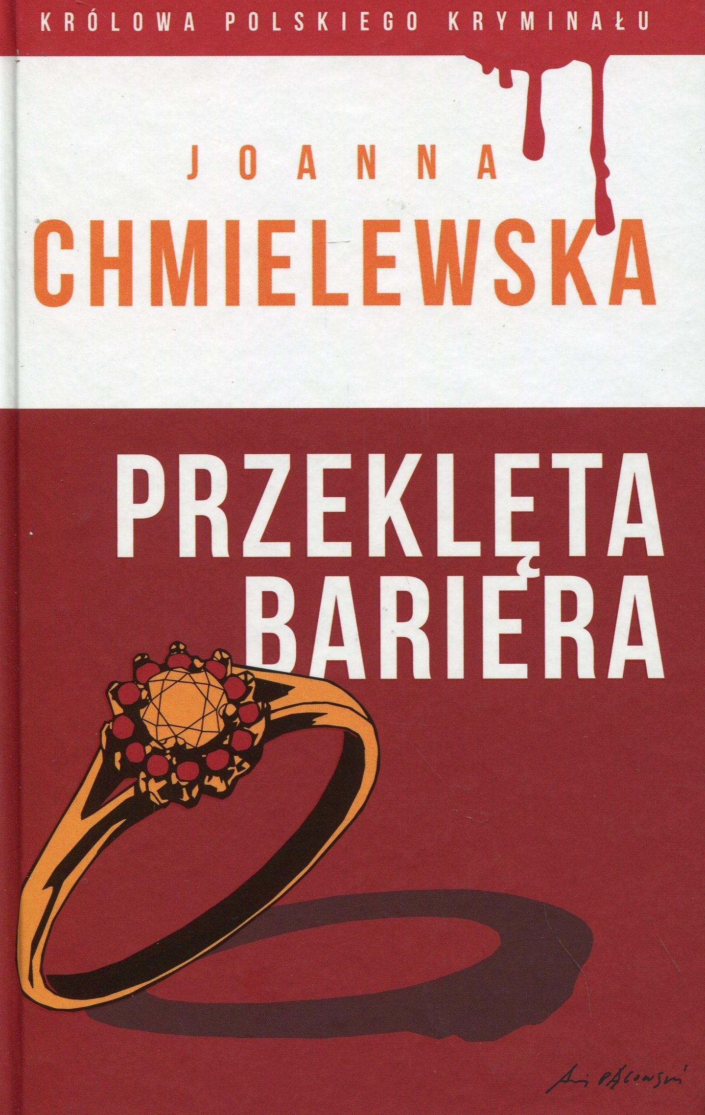 Przeklęta bariera (KRÓLOWA POLSKIEGO KRYMINAŁU) Books