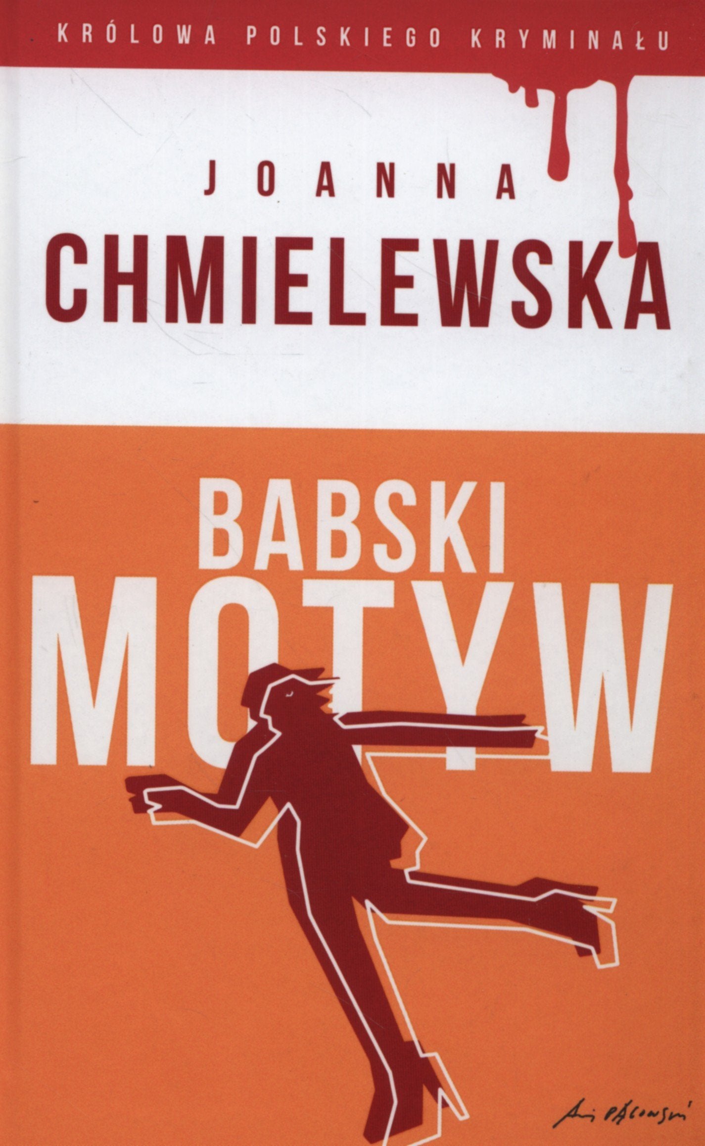 Babski motyw (KRÓLOWA POLSKIEGO KRYMINAŁU) Books