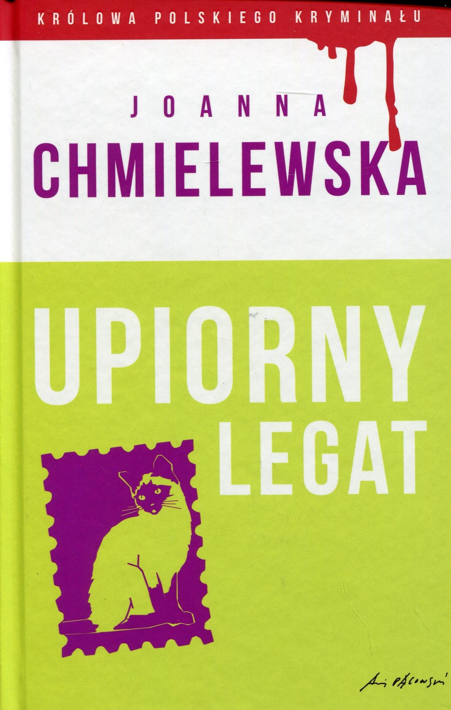 Upiorny legat book