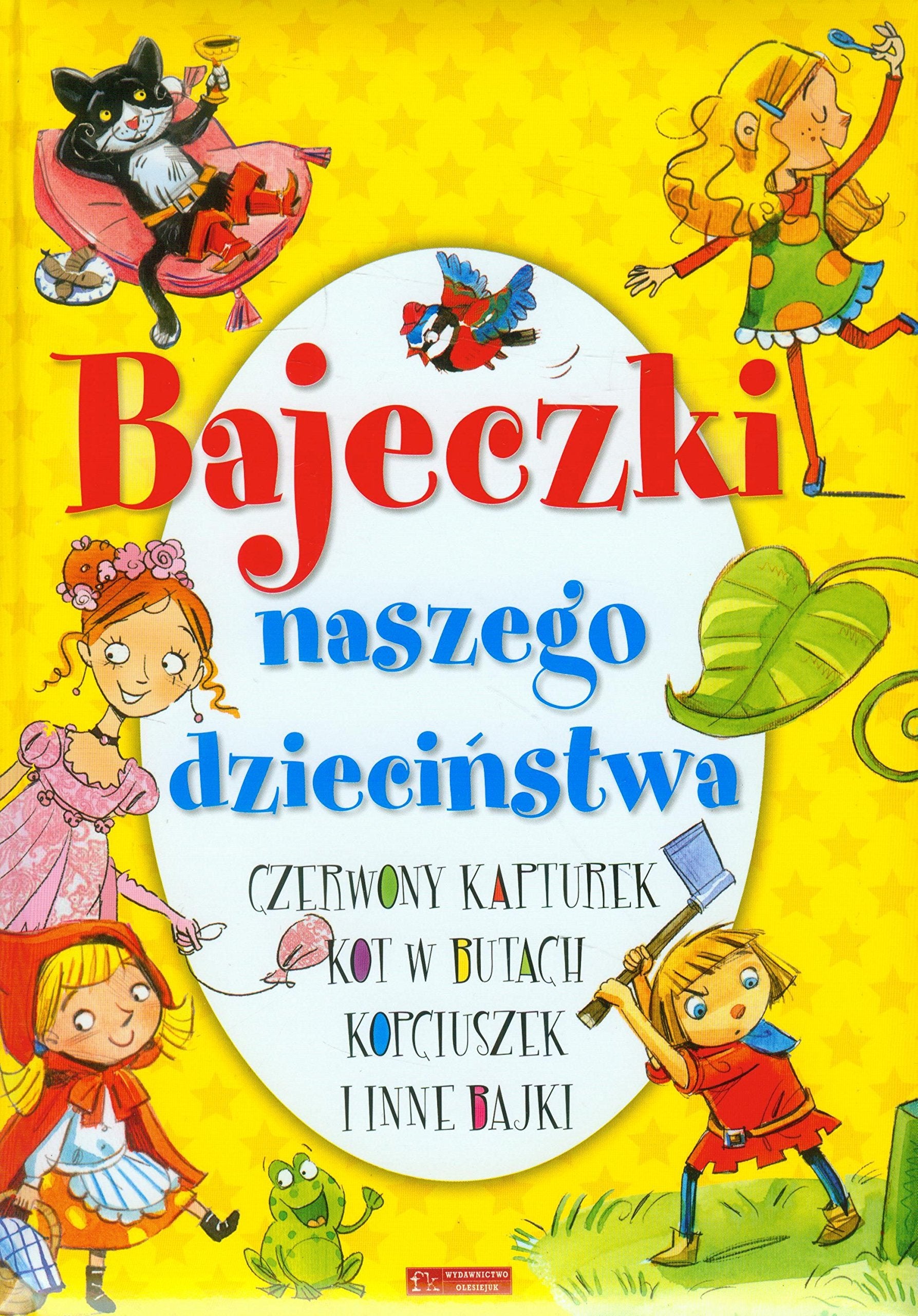 Bajeczki naszego dziecinstwa Books