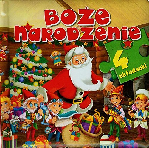 Boze Narodzenie 4 ukladanki book
