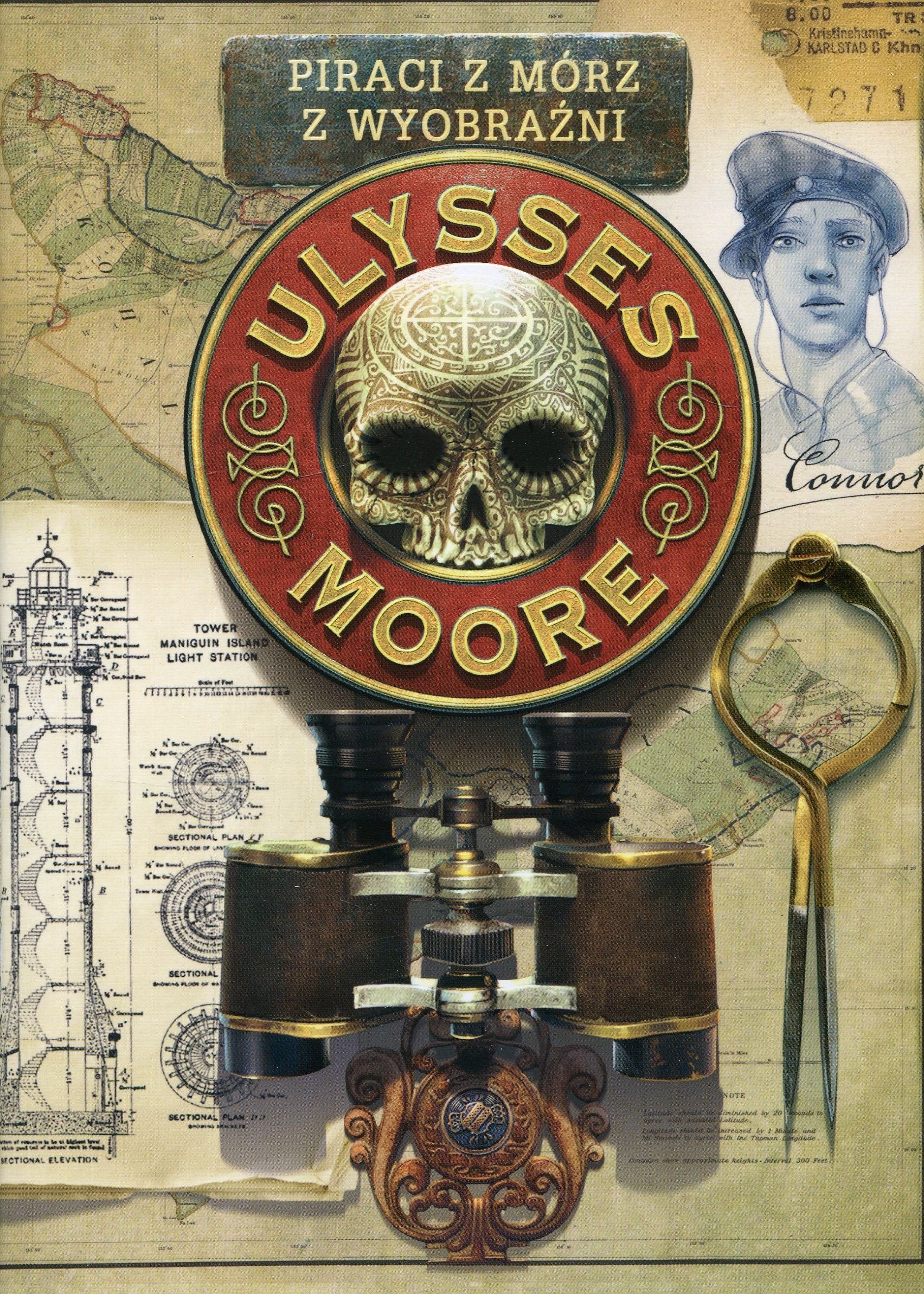 Piraci z Morz z Wyobrazni Tom 15 Ulysses Moore book