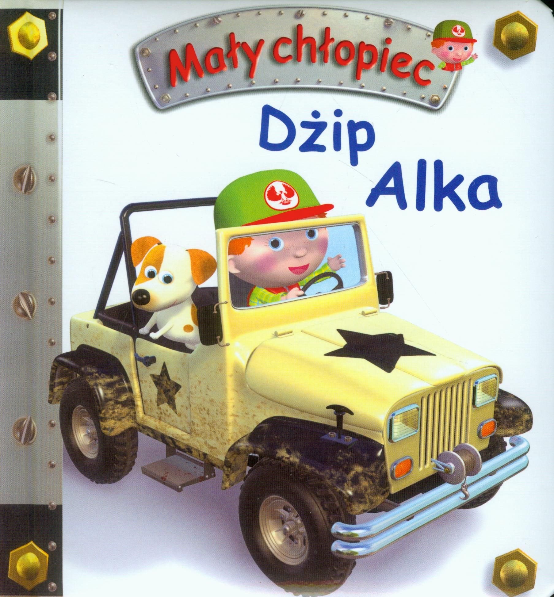 Dzip Alka Maly chlopiec Books