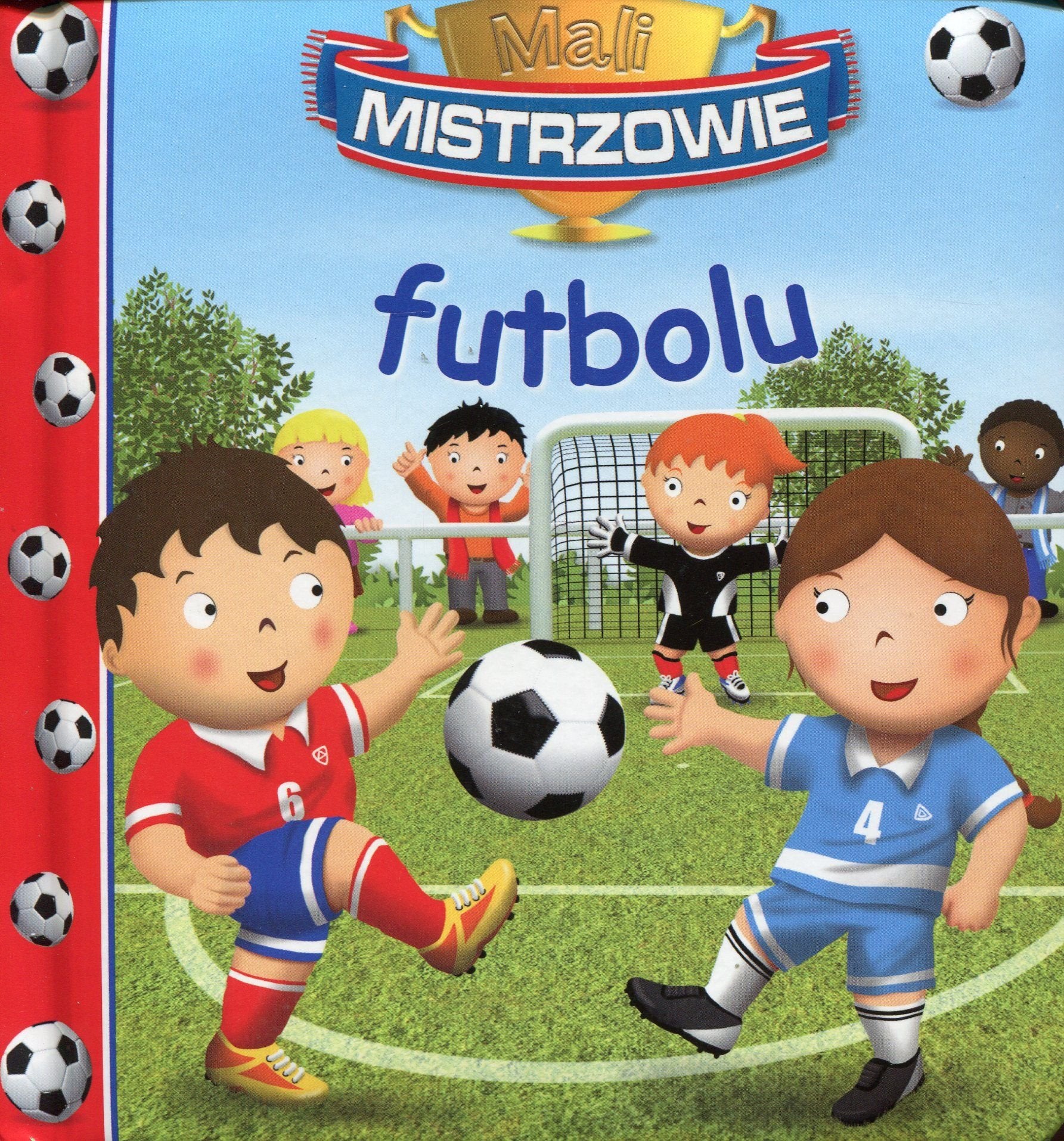 Mali Mistrzowie futbolu book