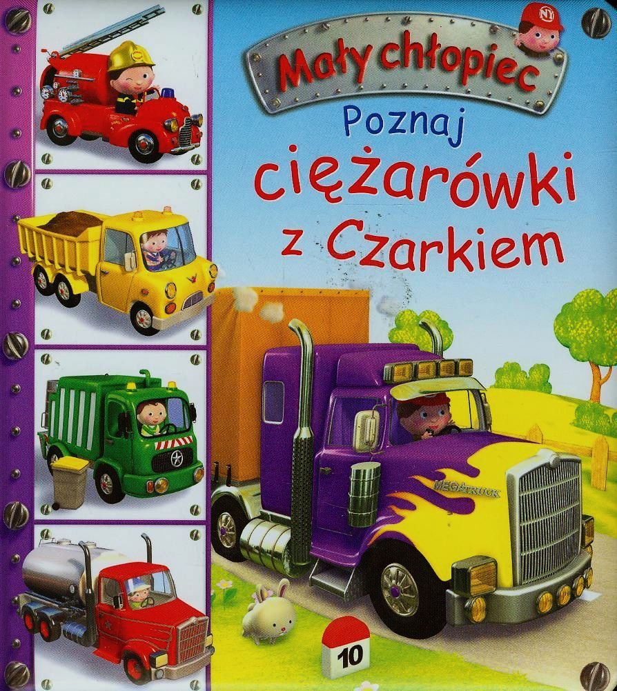 Poznaj ciezarowki z Czarkiem book