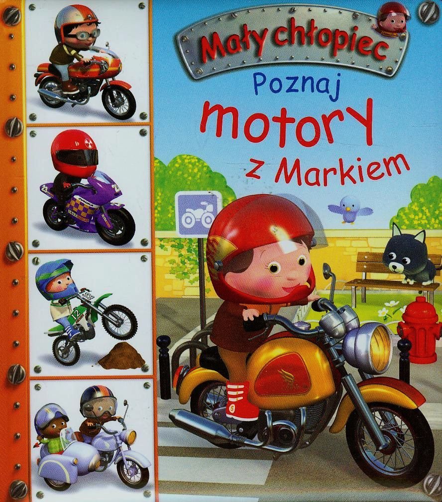 Poznaj motory z Markiem Study Guides