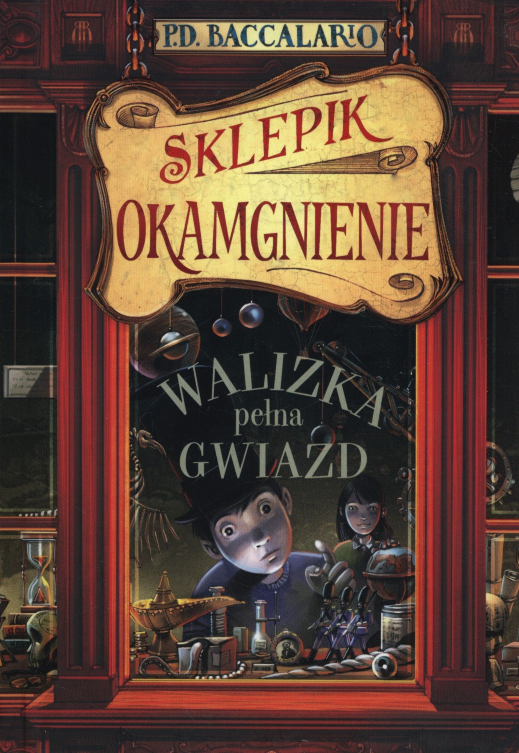 Sklepik Okamgnienie Walizka pelna gwiazd book