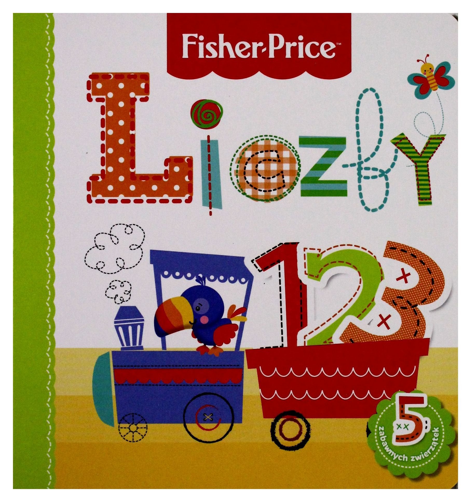 Liczby Fisher Price Books
