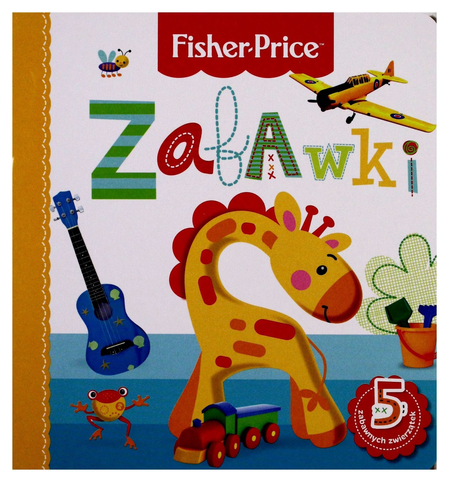 Zabawki Fisher Price Books
