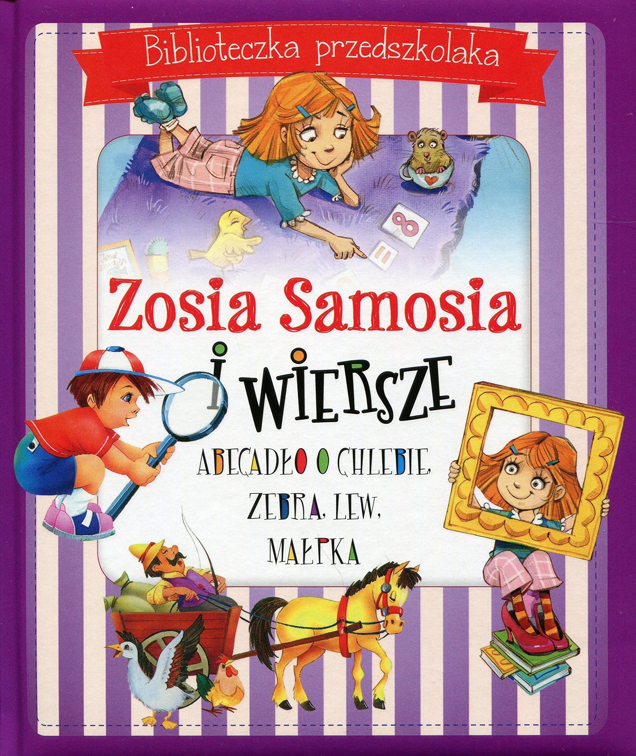 Zosia Samosia i wiersze Biblioteczka przedszkolaka Books
