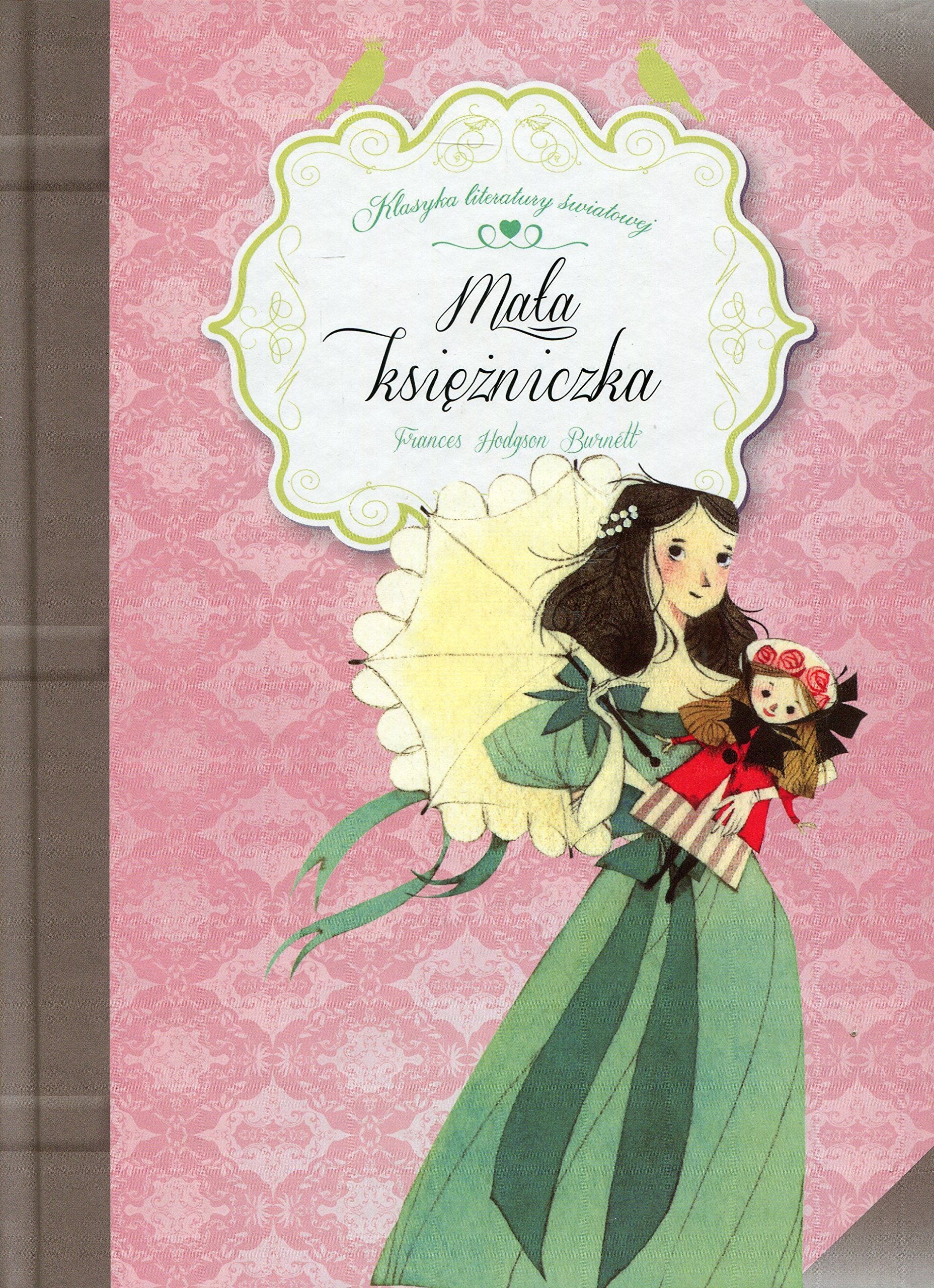 Mala ksiezniczka book