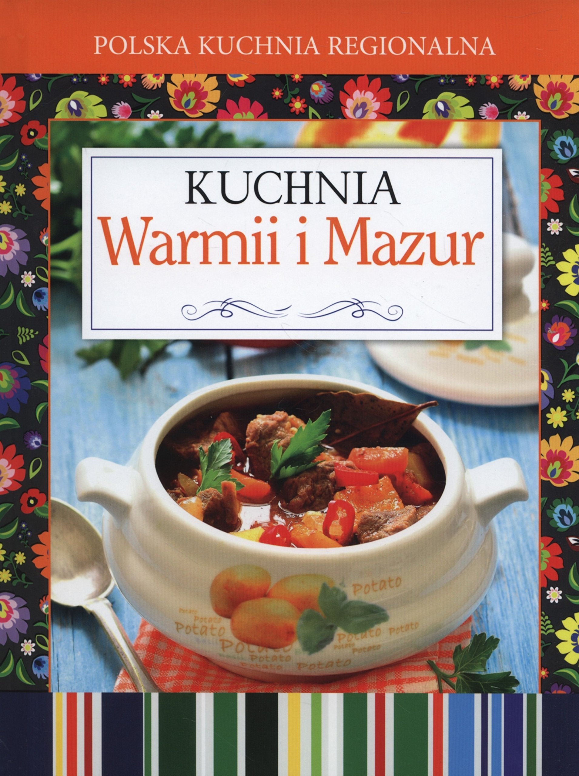 Polska kuchnia regionalna Kuchnia Warmii i Mazur Books