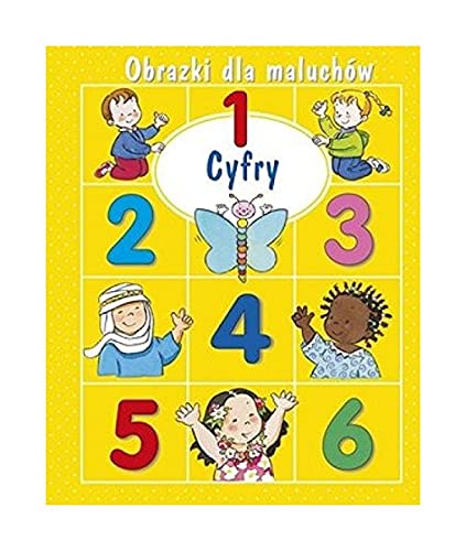 Cyfry. Obrazki dla maluchow Books