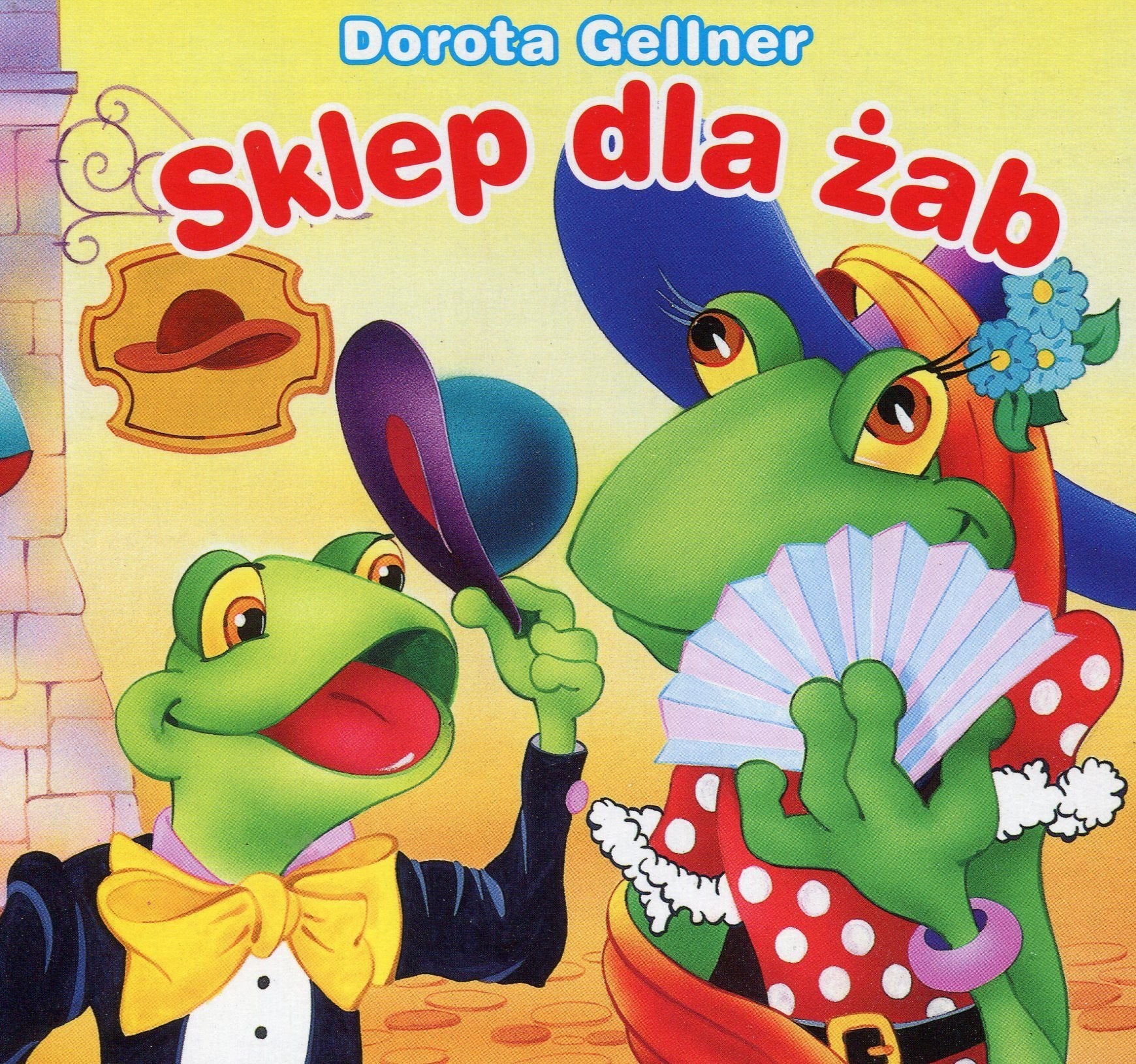Sklep dla żab Biblioteczka niedźwiadka Books