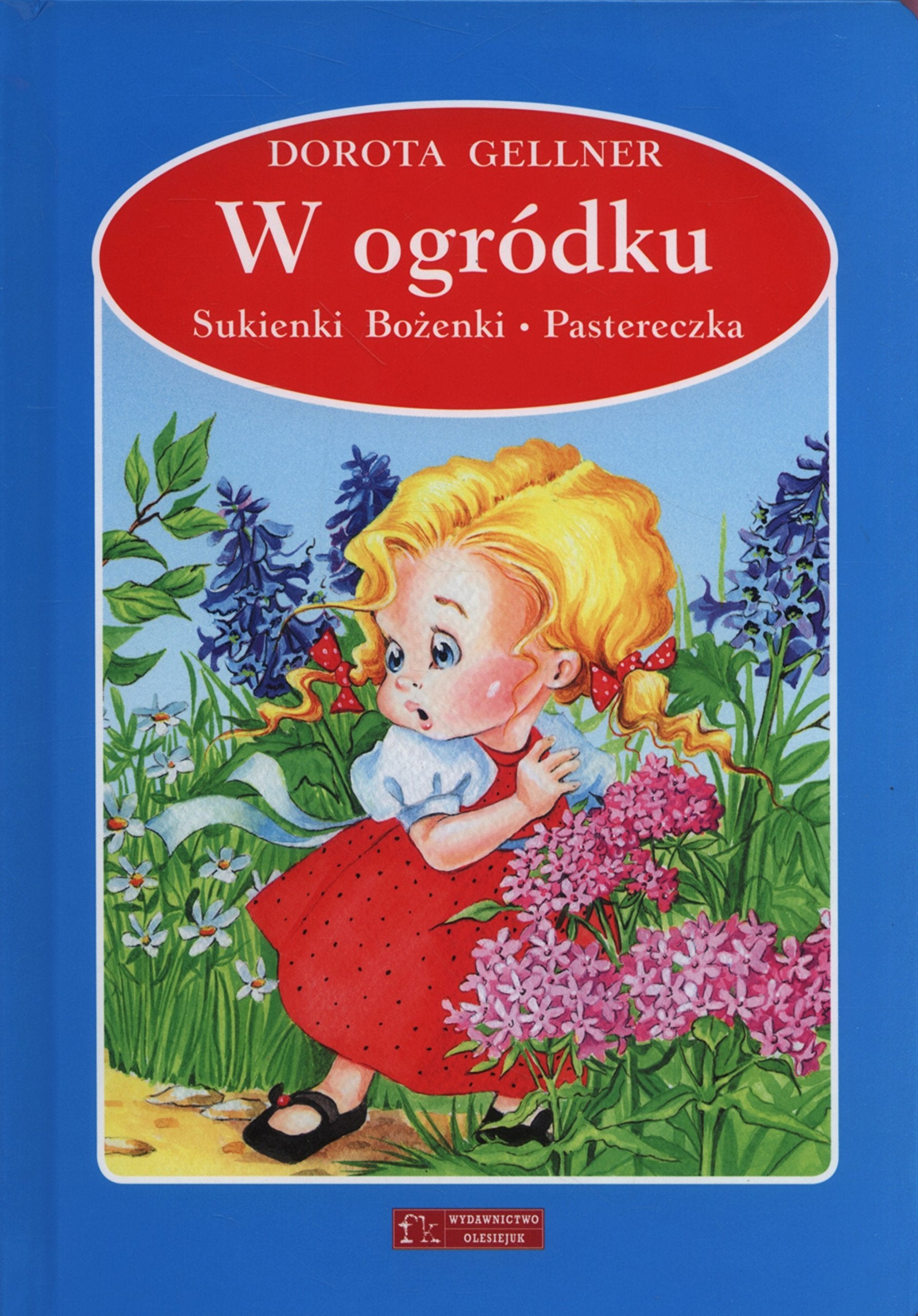 W ogródku Sukienka Bożenki Pastereczka book