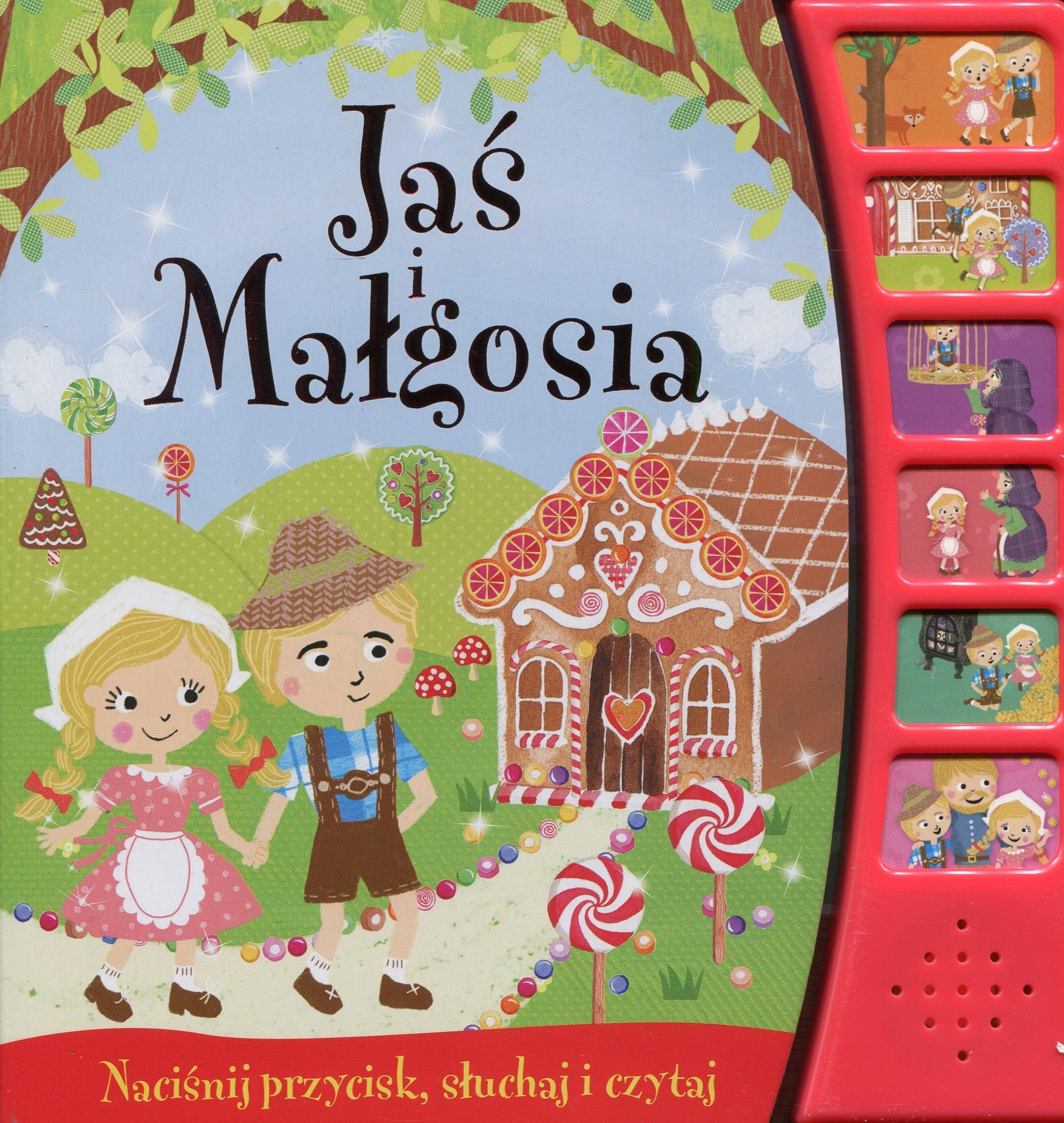 Jas i Malgosia Ksiazeczka dzwiekowa Leisure & Fun