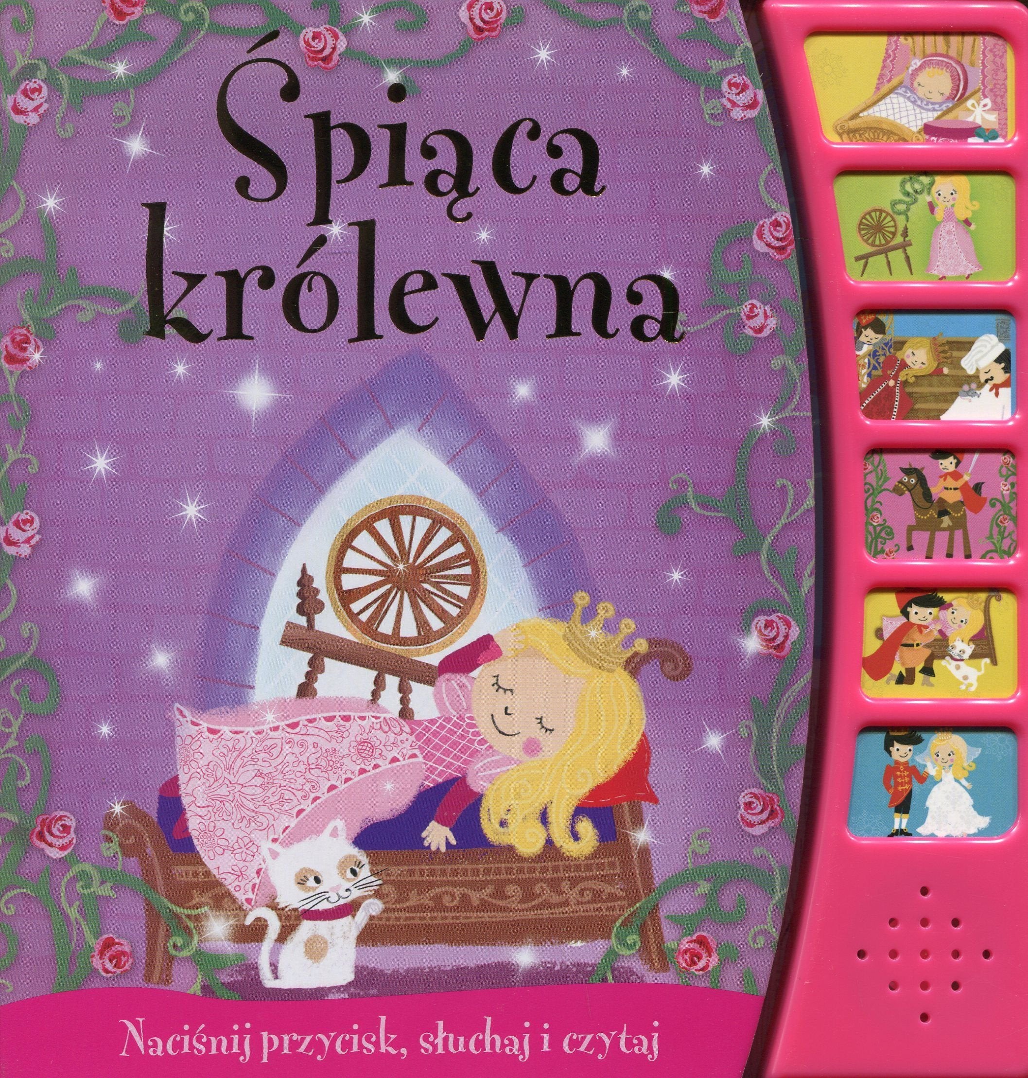 Śpiąca królewna Książeczka dźwiękowa Books