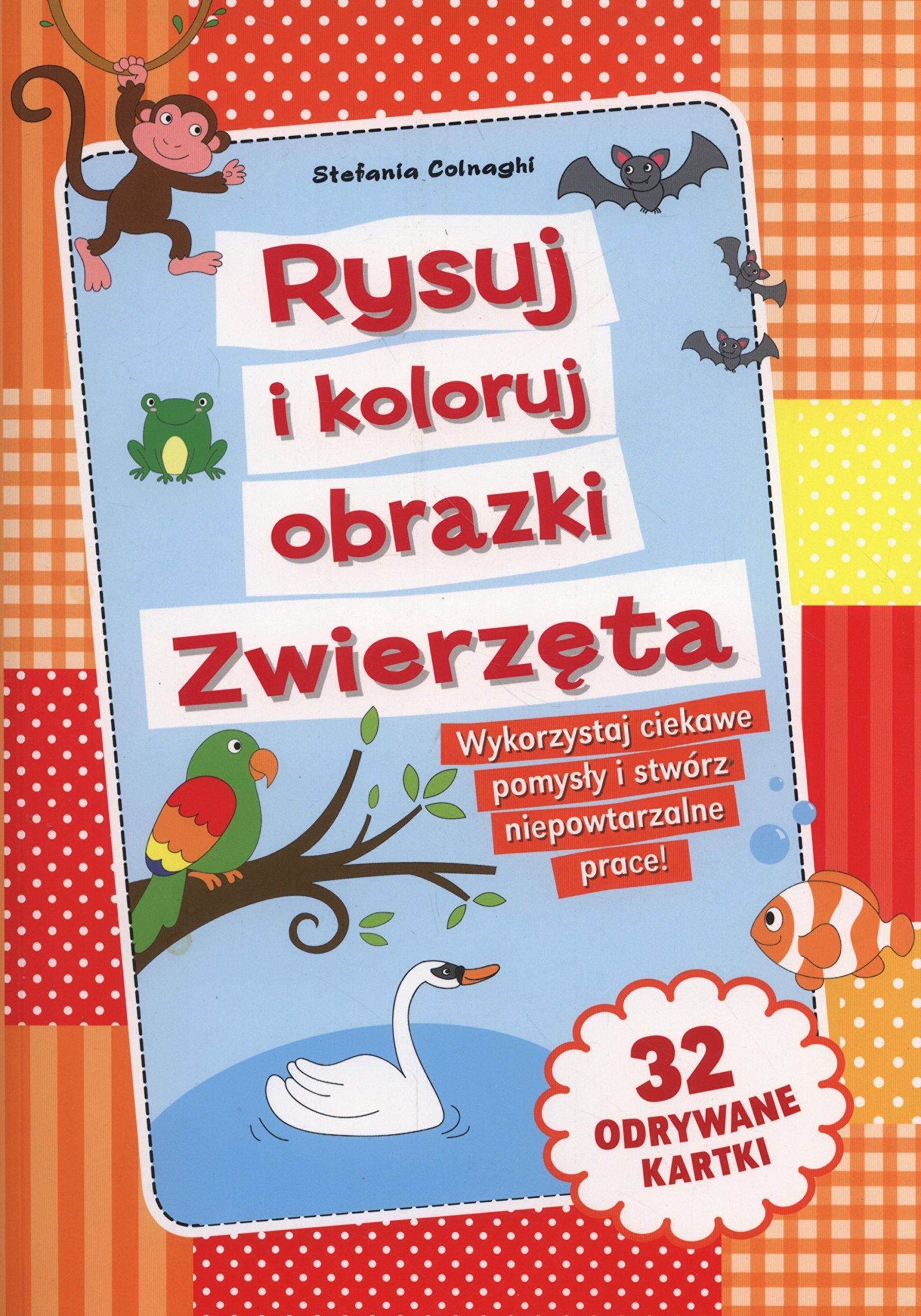 Rysuj i koloruj obrazki Zwierzeta Novels & Short Stories