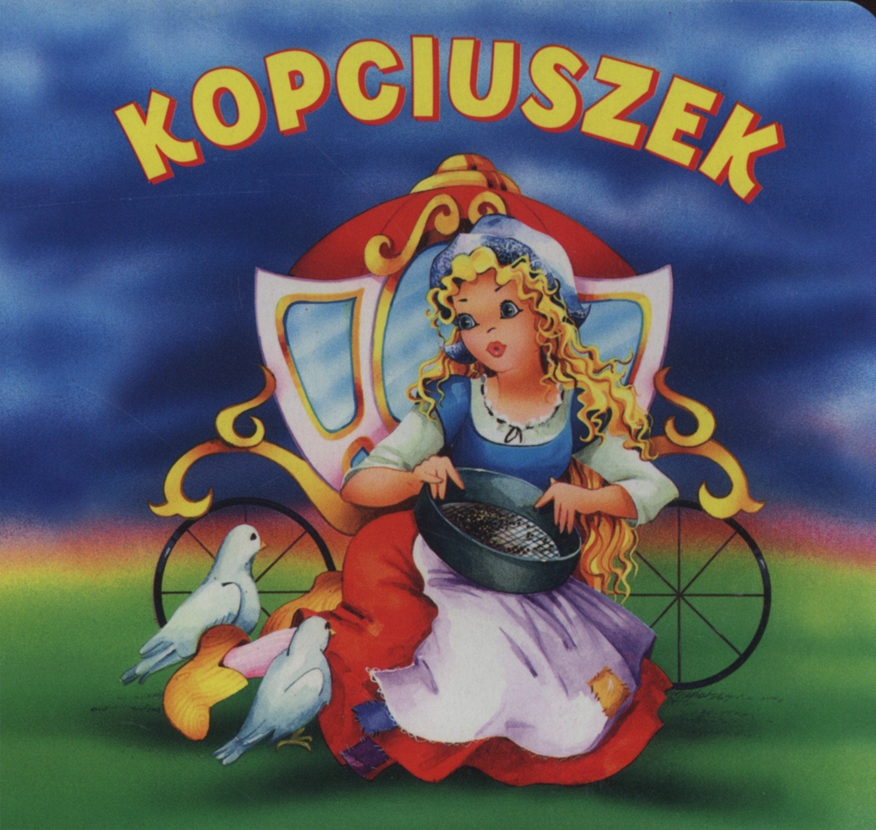 Kopciuszek Biblioteczka niedźwiadka Books