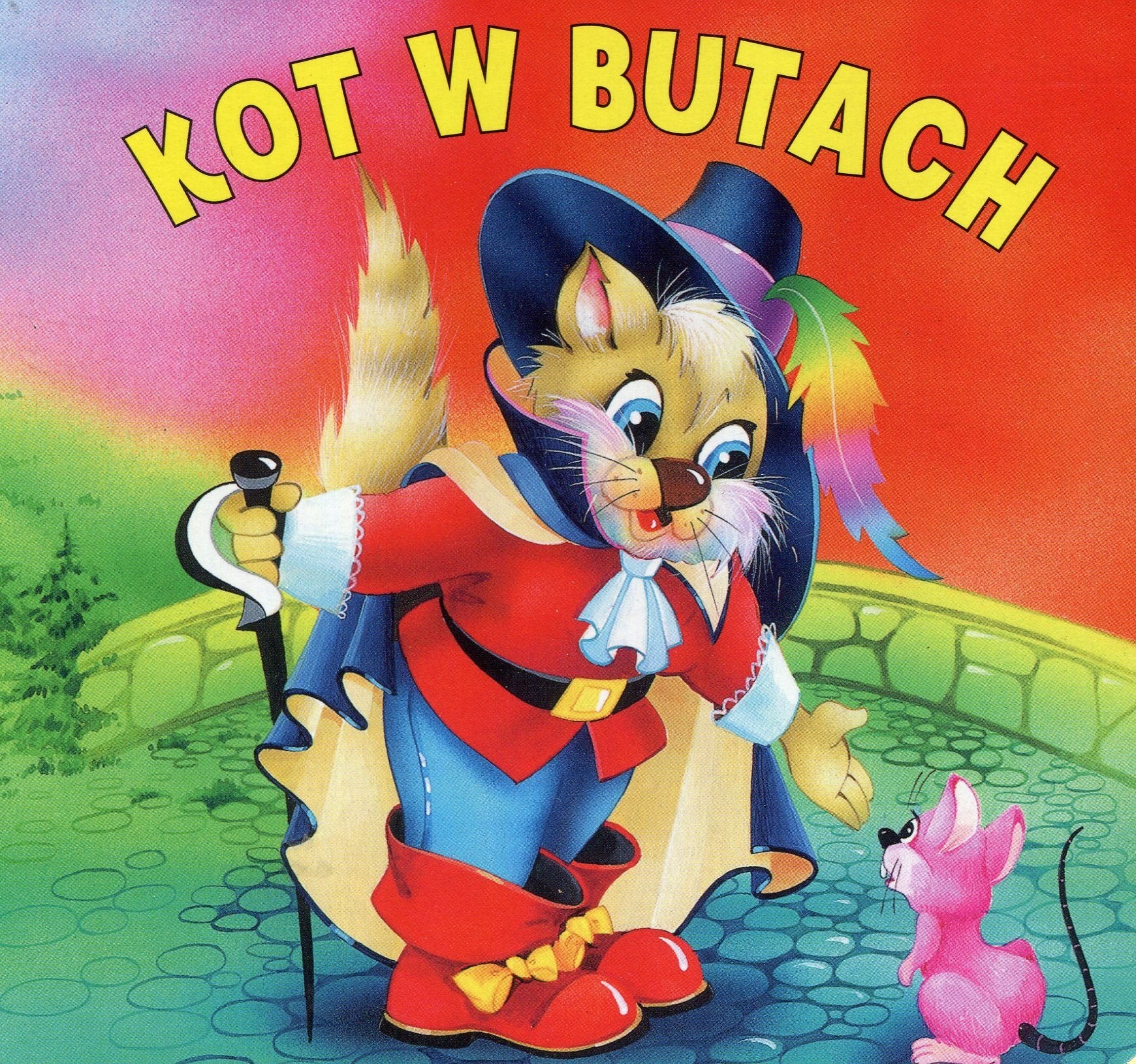 Kot w butach Biblioteczka niedźwiadka Books