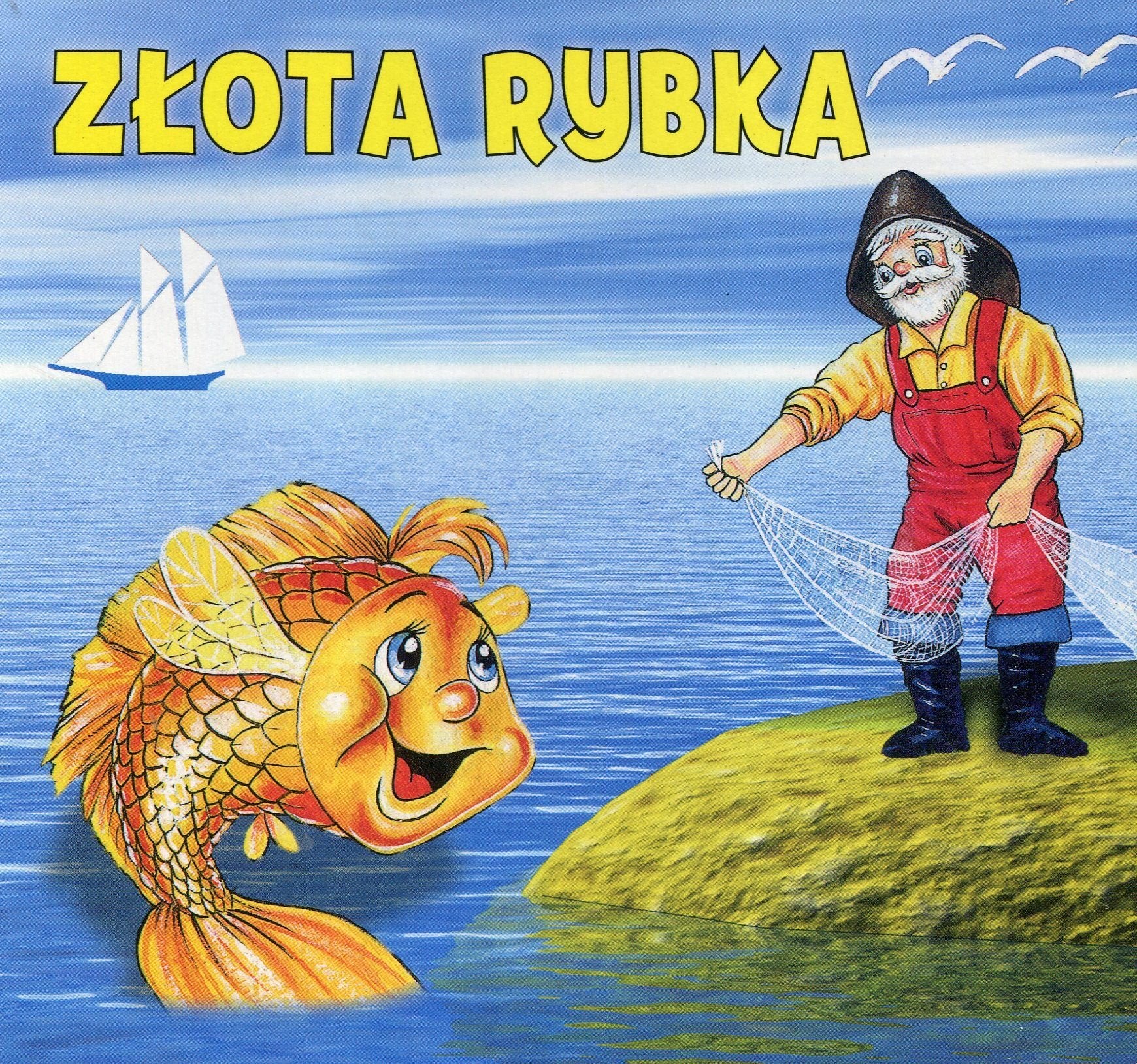 Złota rybka Biblioteczka niedźwiadka book