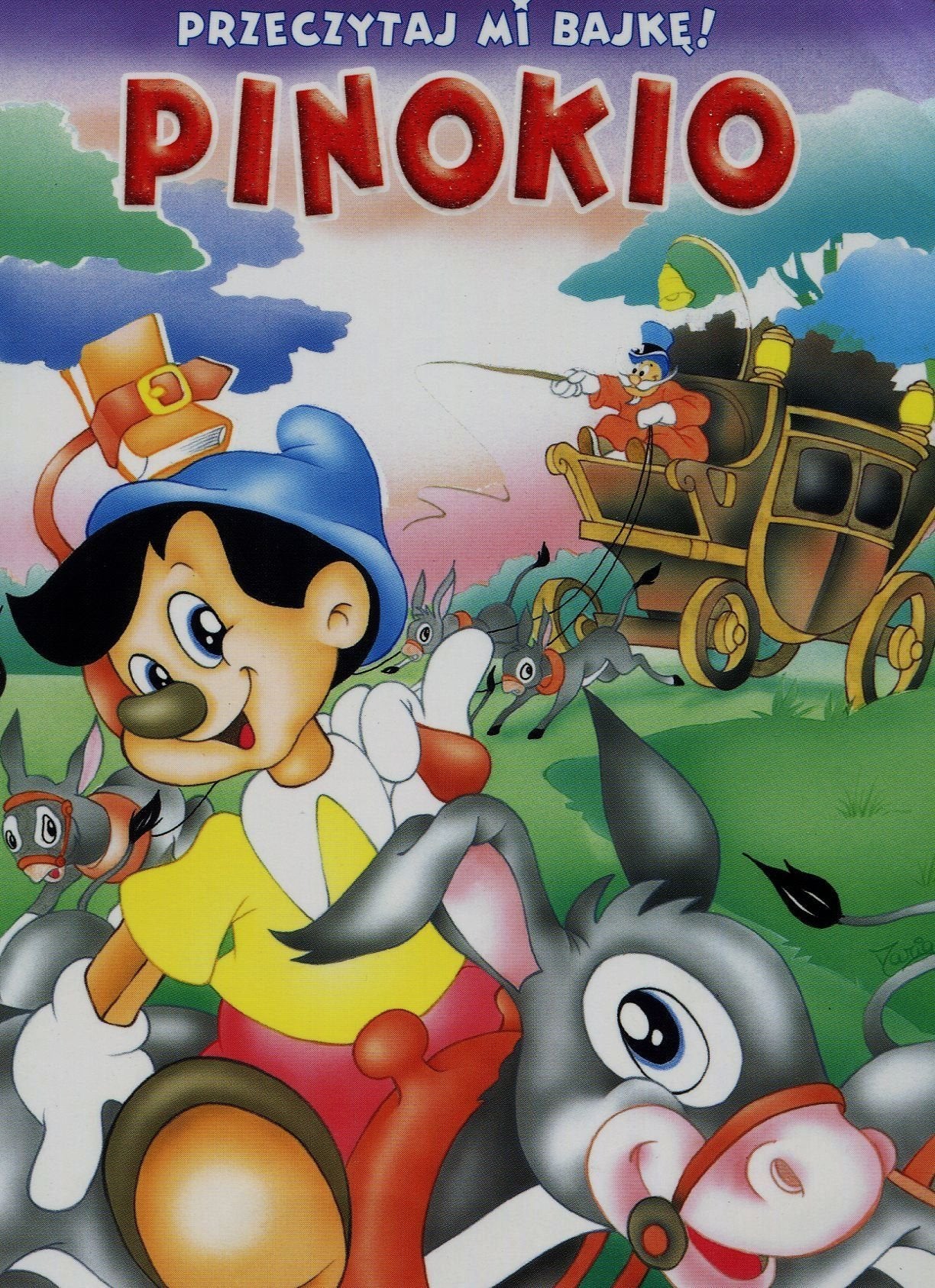 Przeczytaj mi bajkę Pinokio book