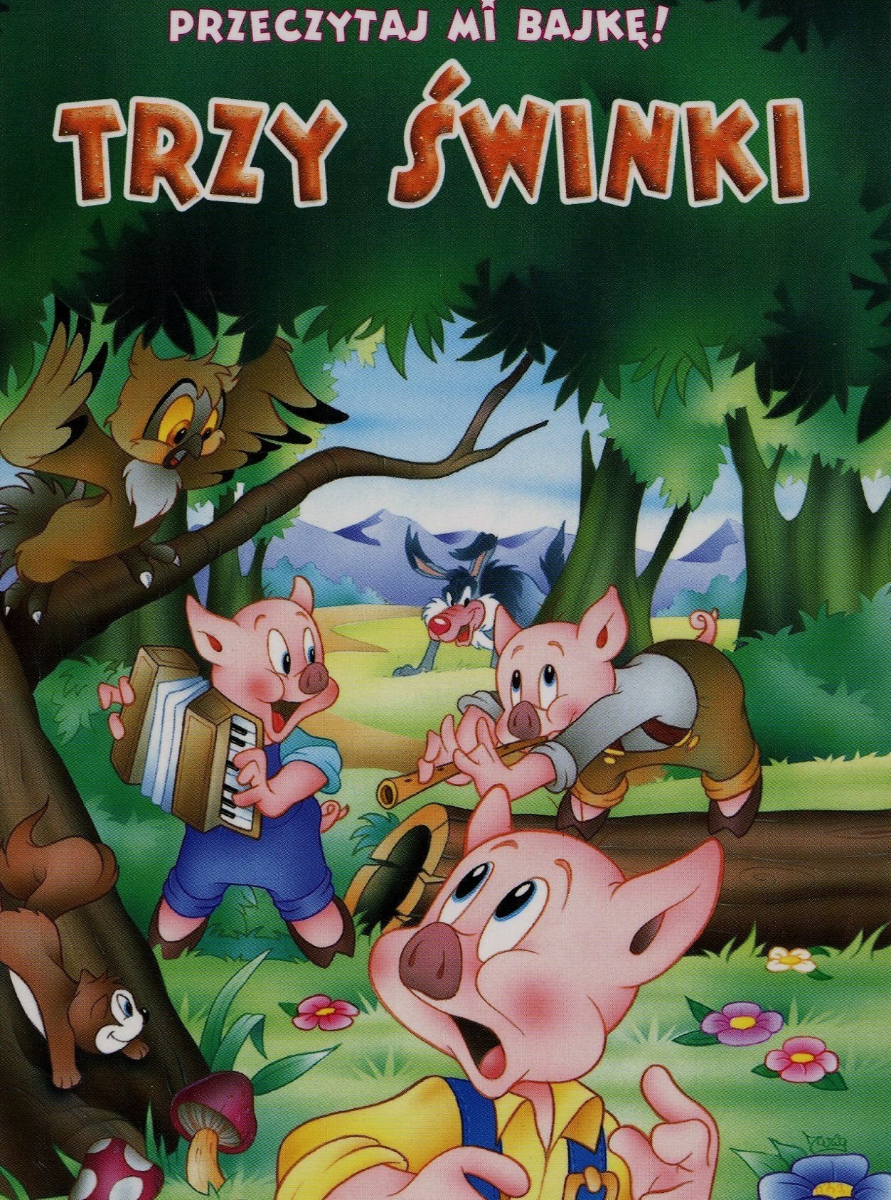 Przeczytaj mi bajkę Trzy świnki Books