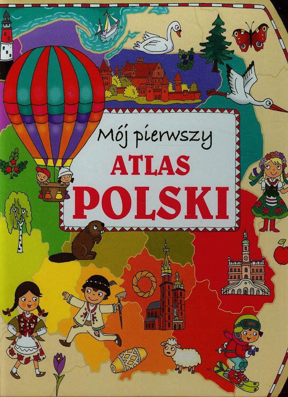 Mój pierwszy atlas Polski Books