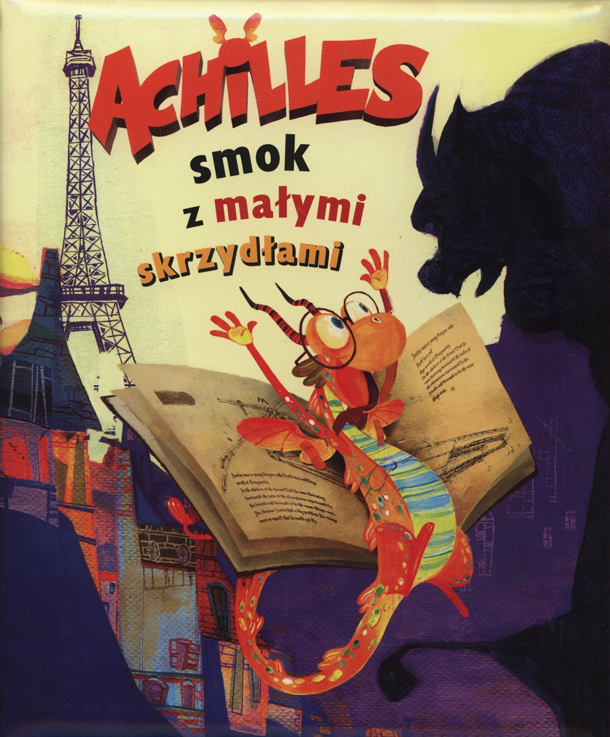 Achilles smok z malymi skrzydlami Books