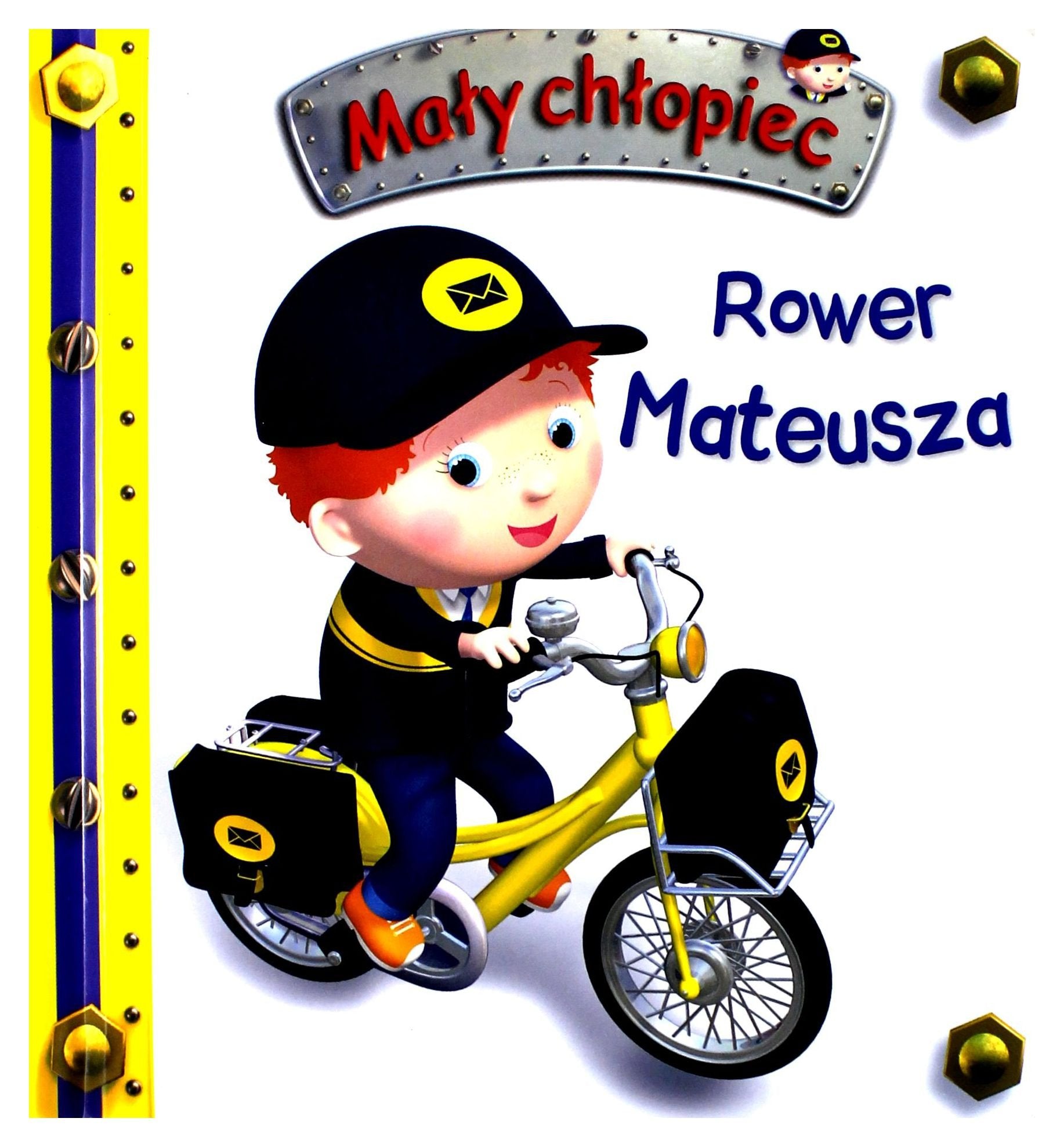 Rower Mateusza Maly chlopiec Books