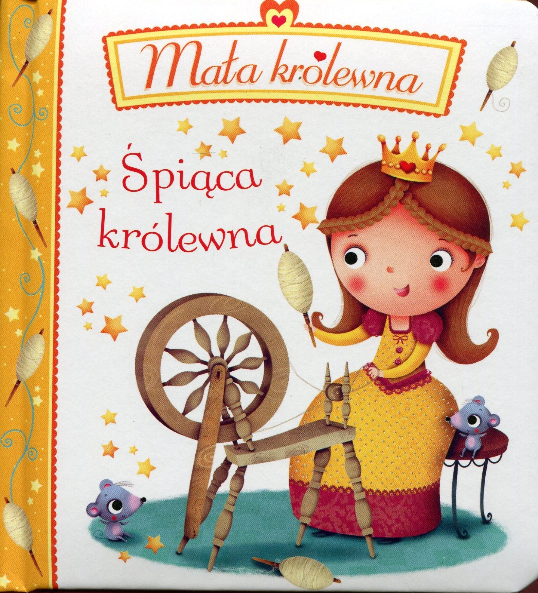Spiaca Królewna Mala królewna Books
