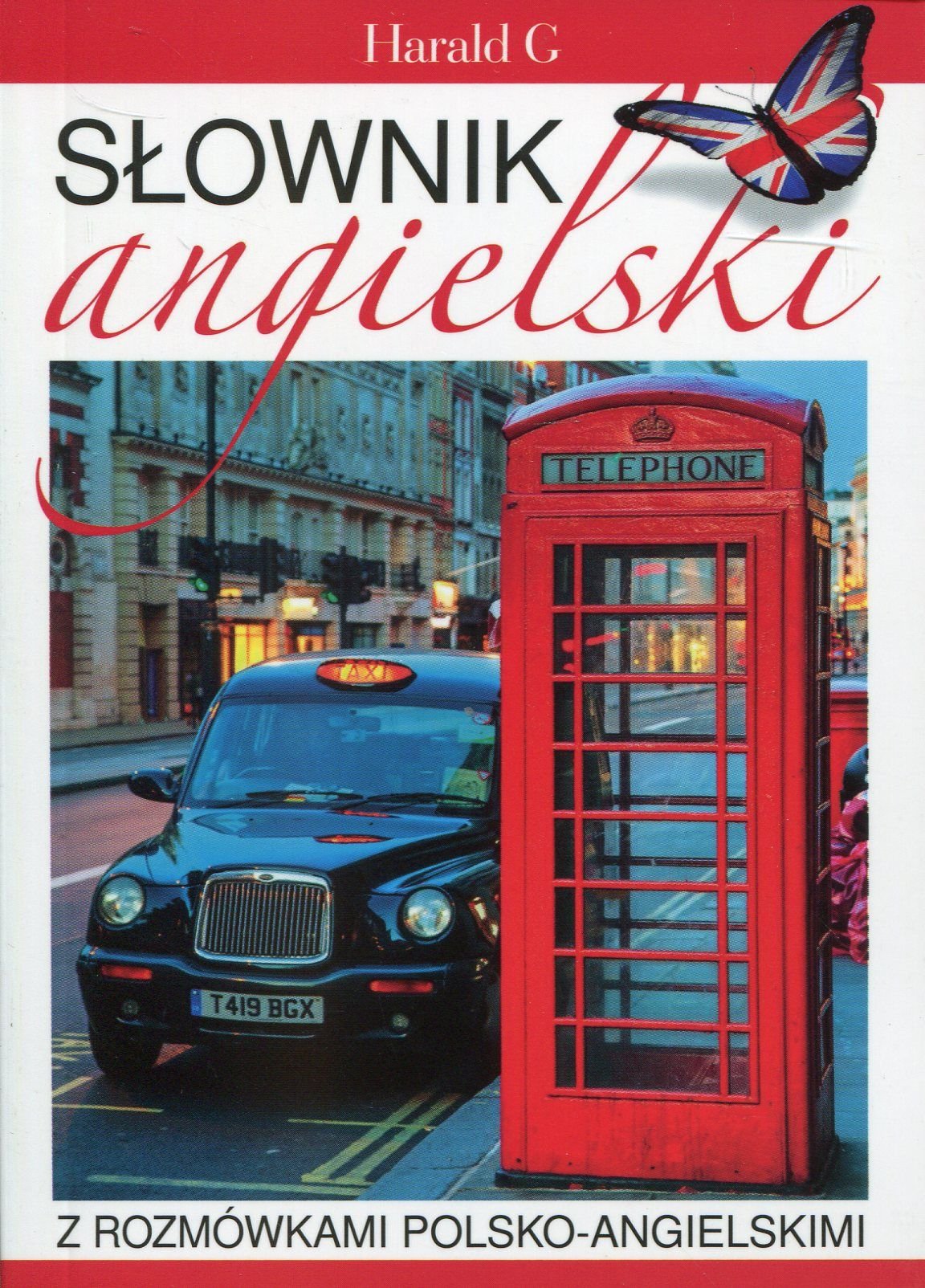 Słownik angielsko-polski polsko-angielski z rozmówkami book