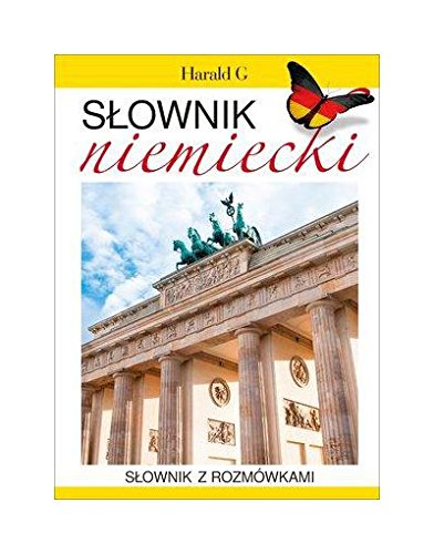Słownik niemiecki z rozmówkami book